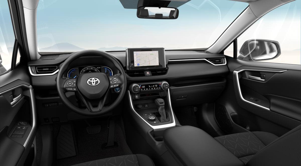 new 2024 Toyota RAV4 Hybrid car, priced at $37,554