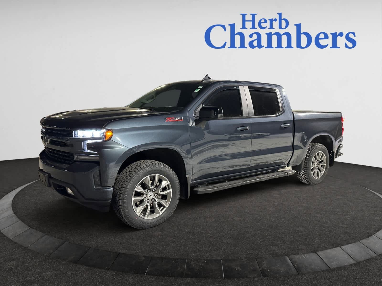 used 2022 Chevrolet Silverado 1500 Legacy car, priced at $49,998