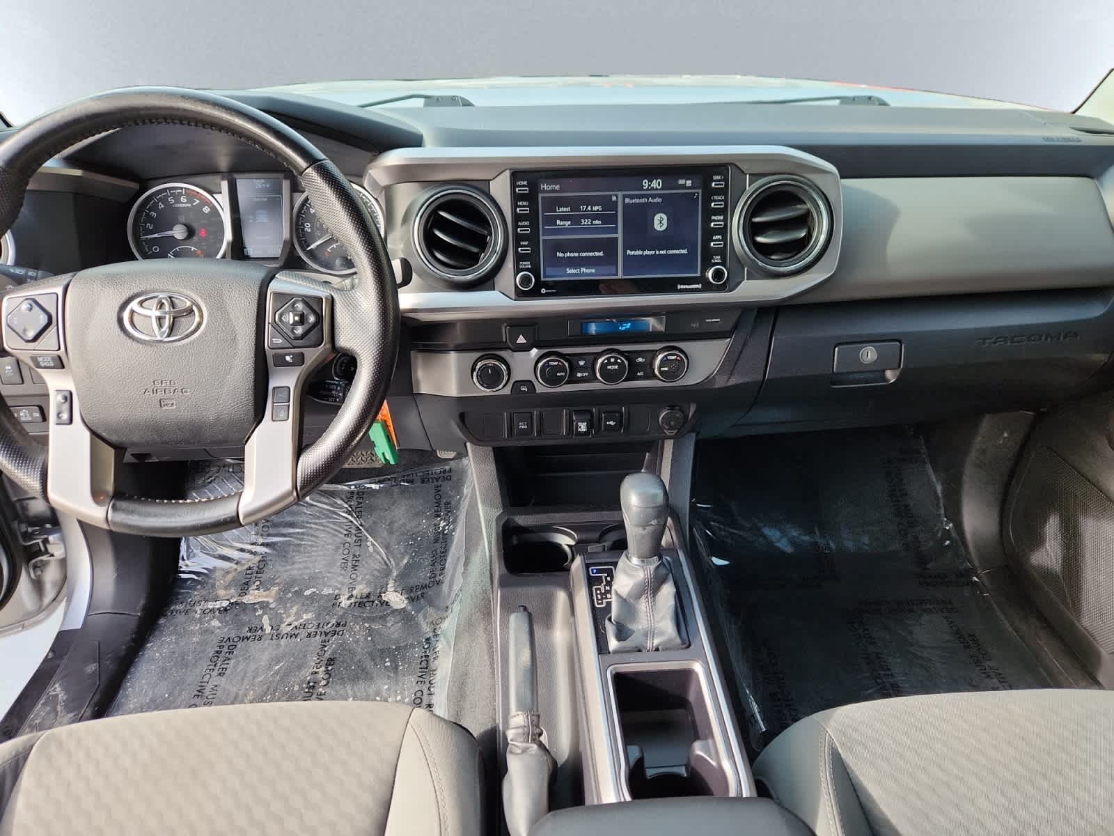 used 2022 Toyota Tacoma car, priced at $36,998