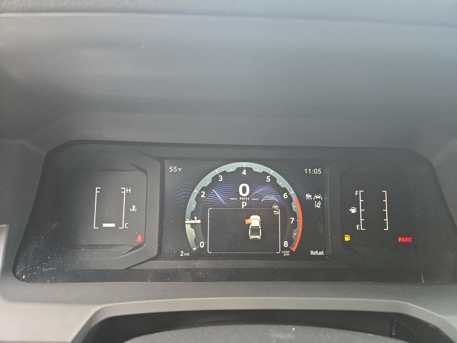 new 2025 Toyota Tacoma car, priced at $47,160