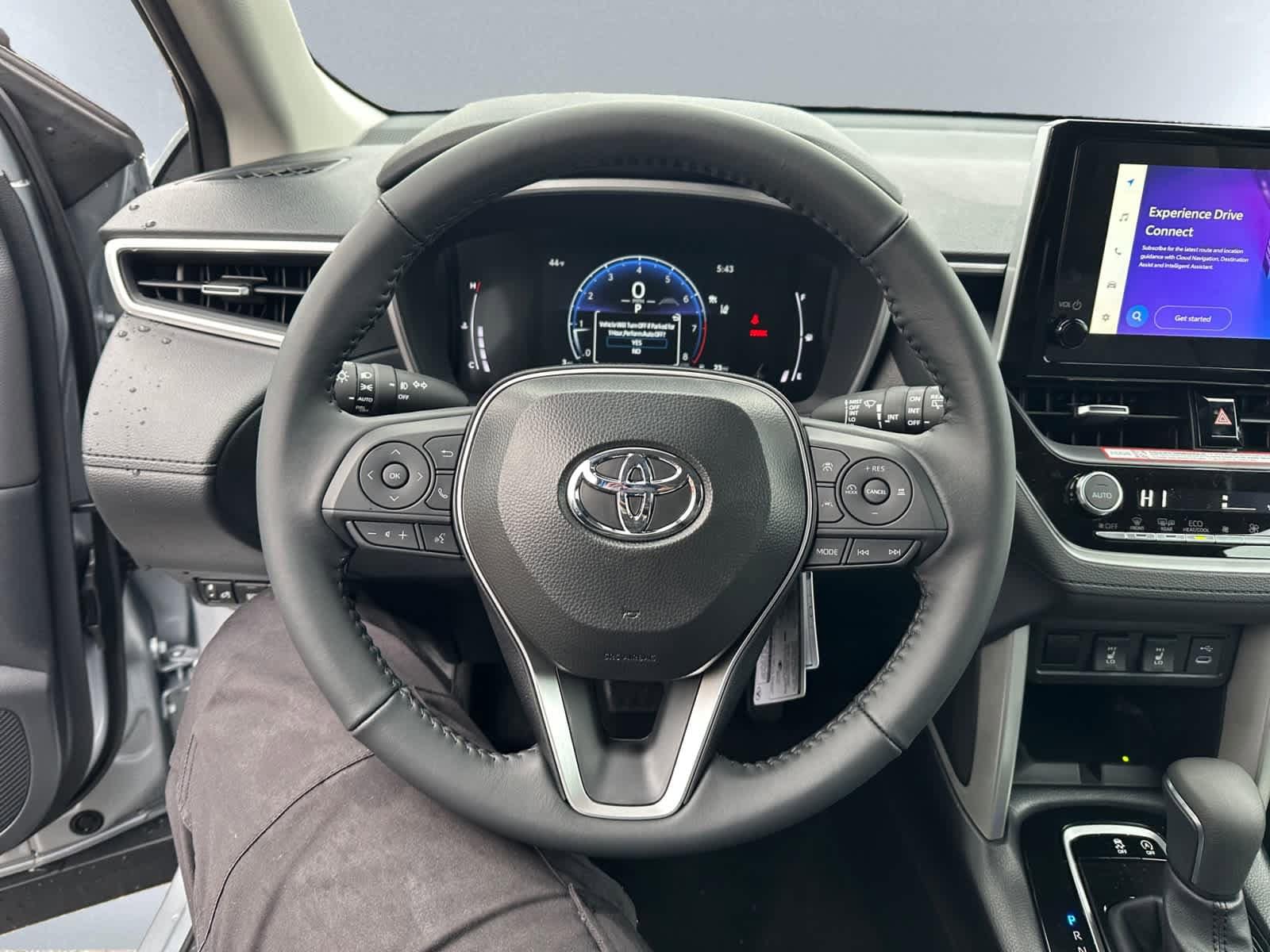 new 2025 Toyota Corolla Cross car, priced at $33,109