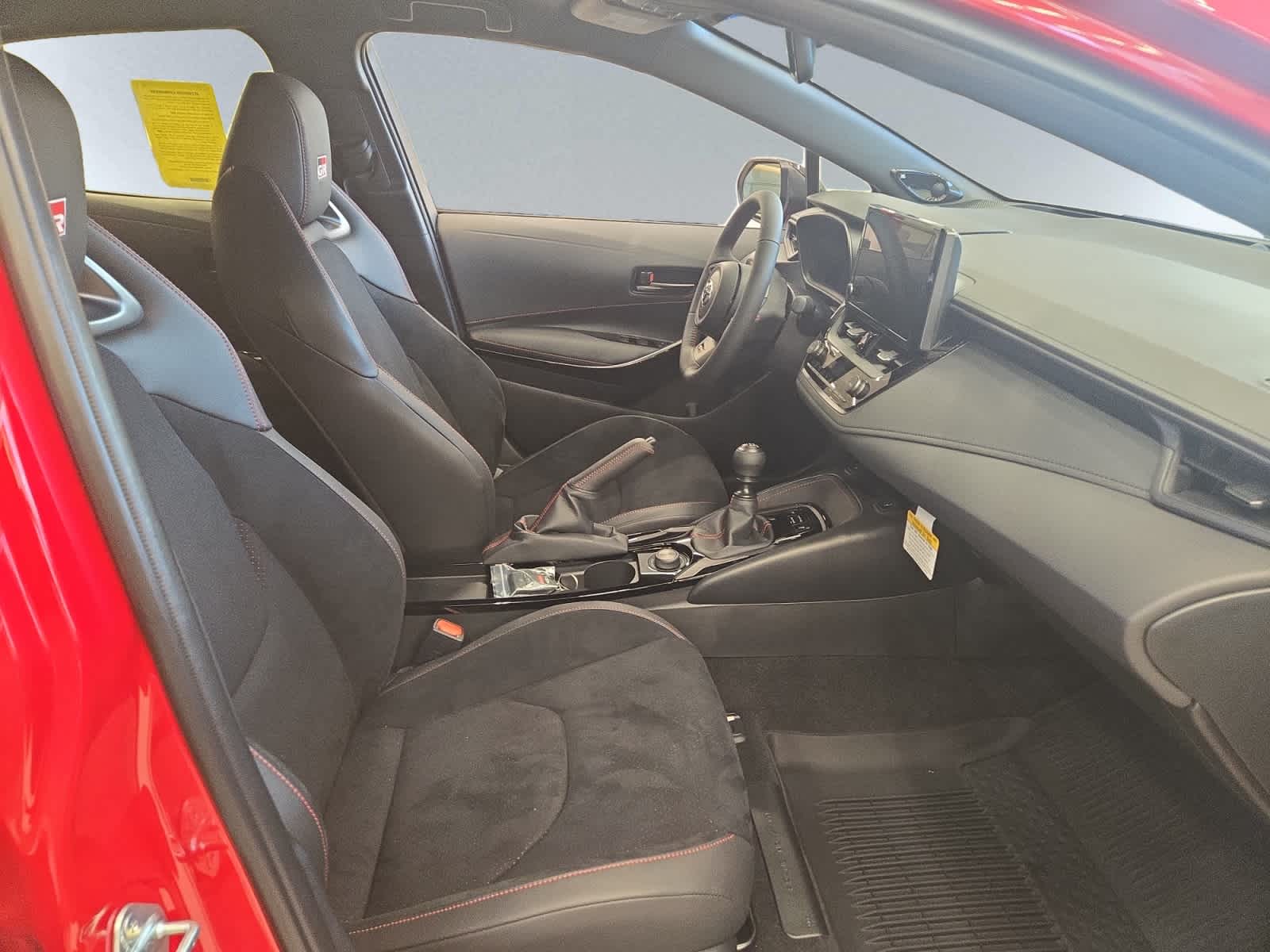 new 2025 Toyota GR Corolla car, priced at $47,424