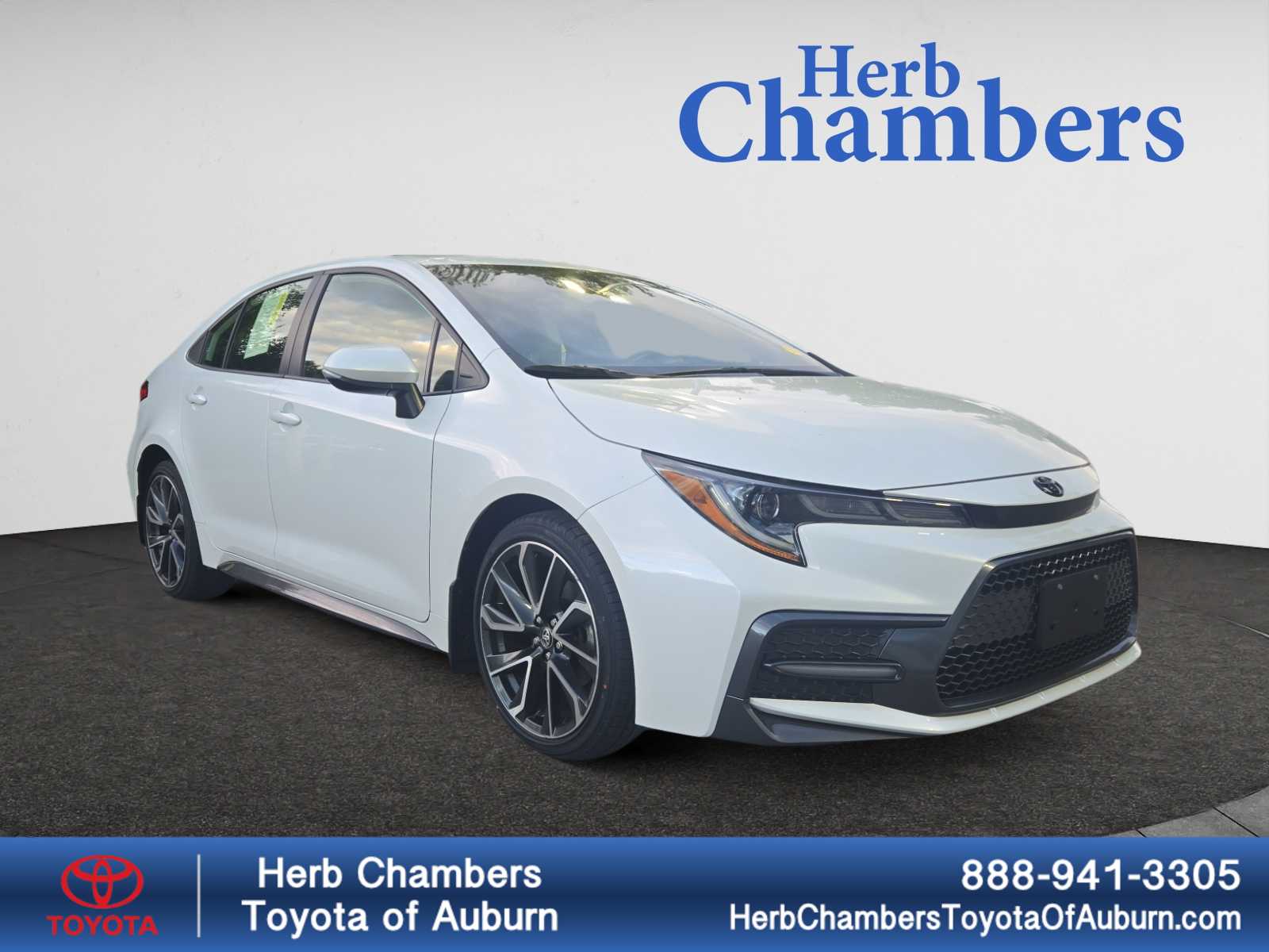used 2022 Toyota Corolla car, priced at $26,998