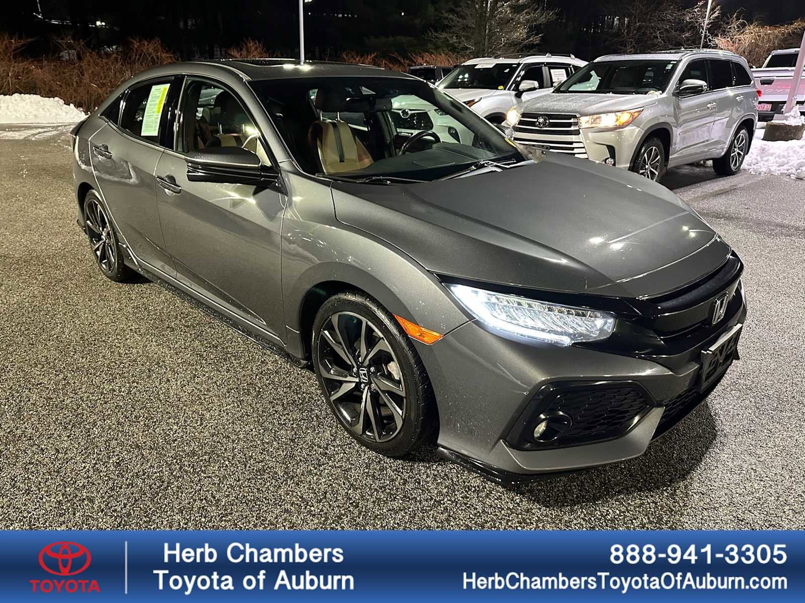 used 2017 Honda Civic car, priced at $25,998