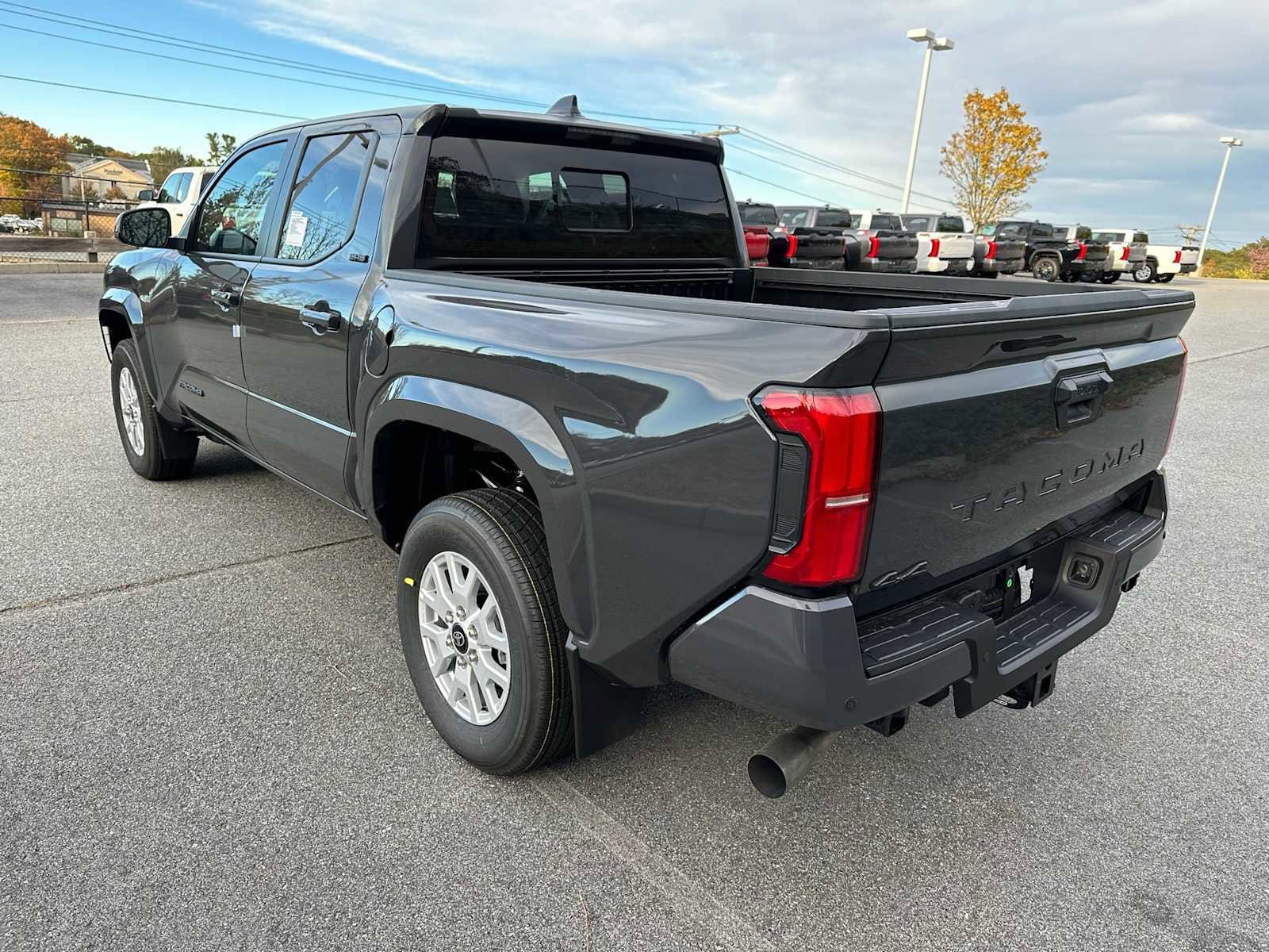 new 2024 Toyota Tacoma car, priced at $46,080