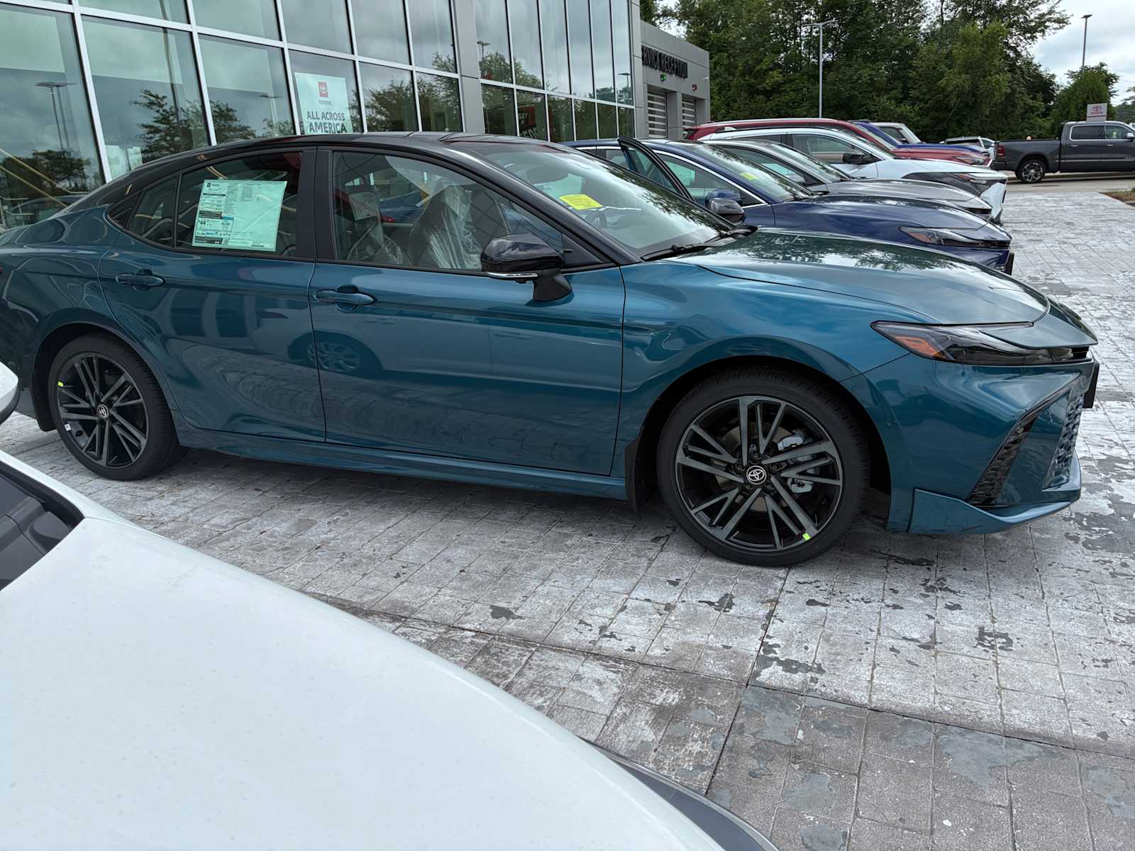 new 2025 Toyota Camry car, priced at $42,773