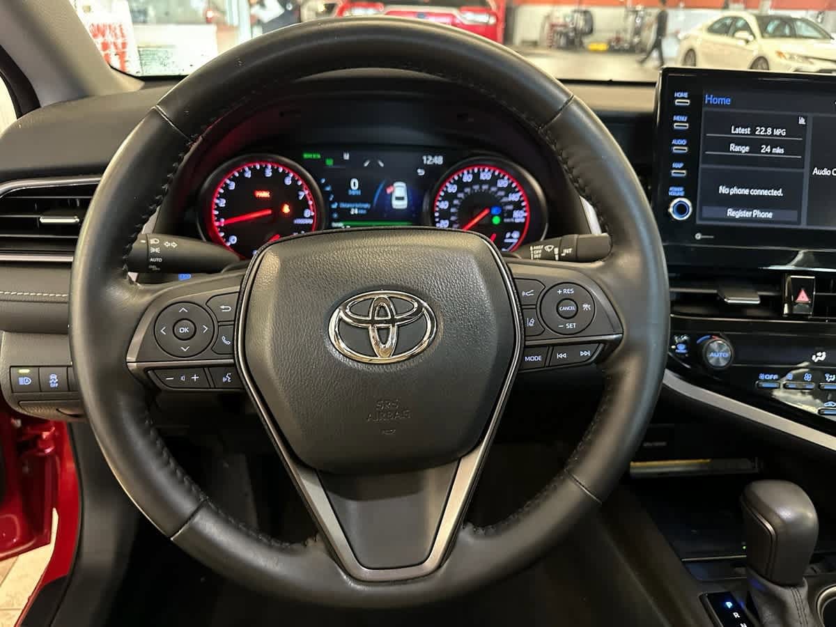 used 2021 Toyota Camry car, priced at $33,998