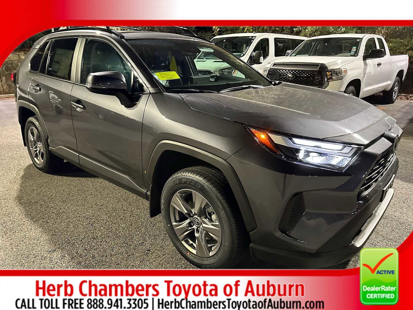 new 2024 Toyota RAV4 car, priced at $36,363