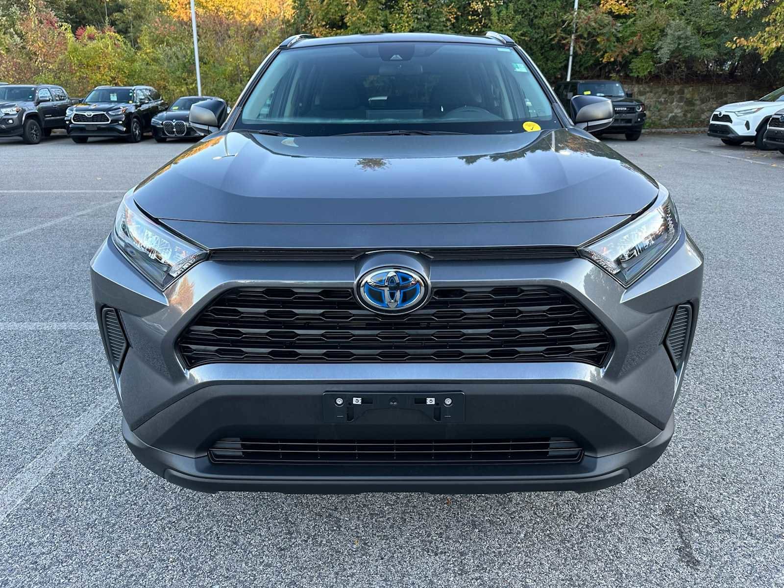 used 2021 Toyota RAV4 Hybrid car, priced at $33,998