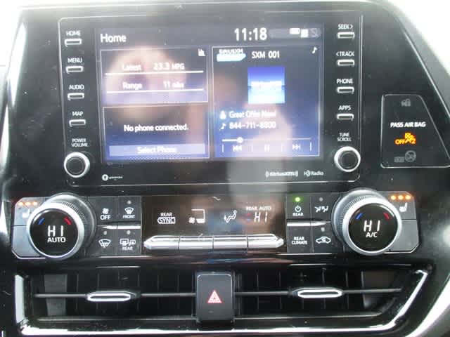 used 2021 Toyota Highlander car, priced at $38,998