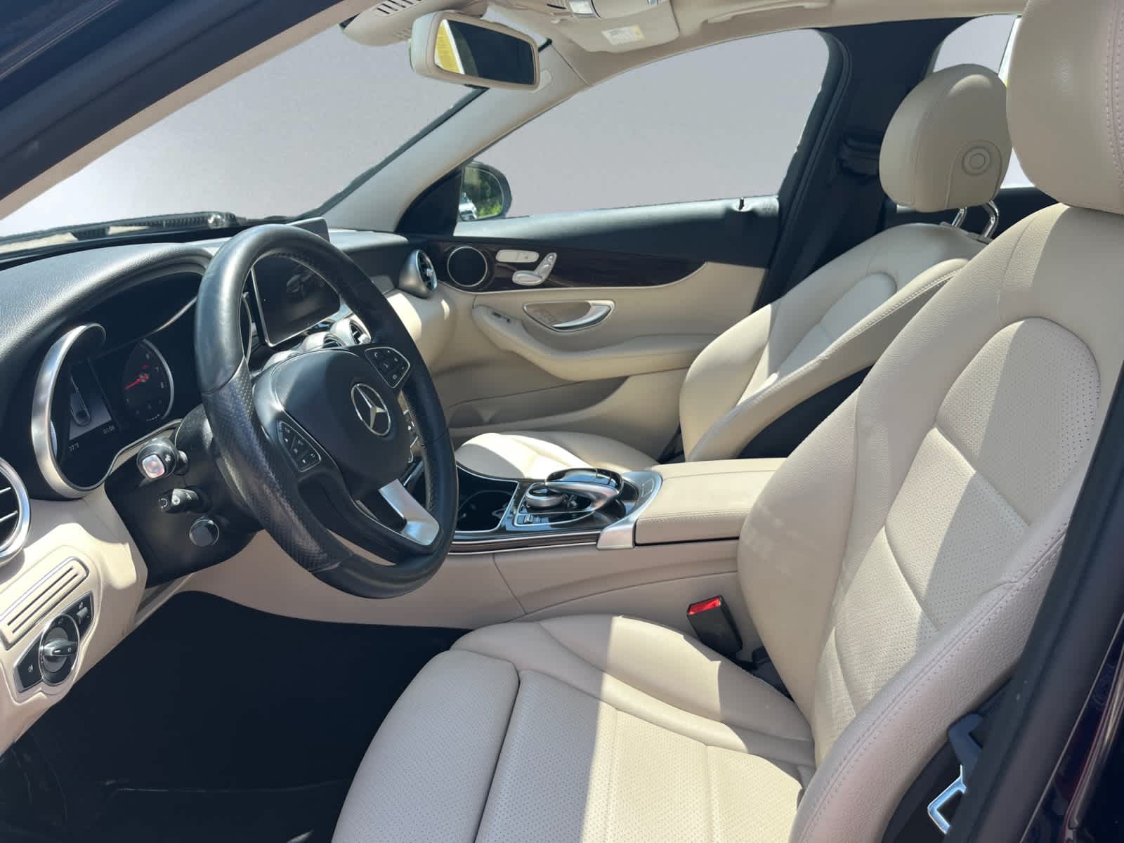used 2018 Mercedes-Benz C-Class car, priced at $21,998