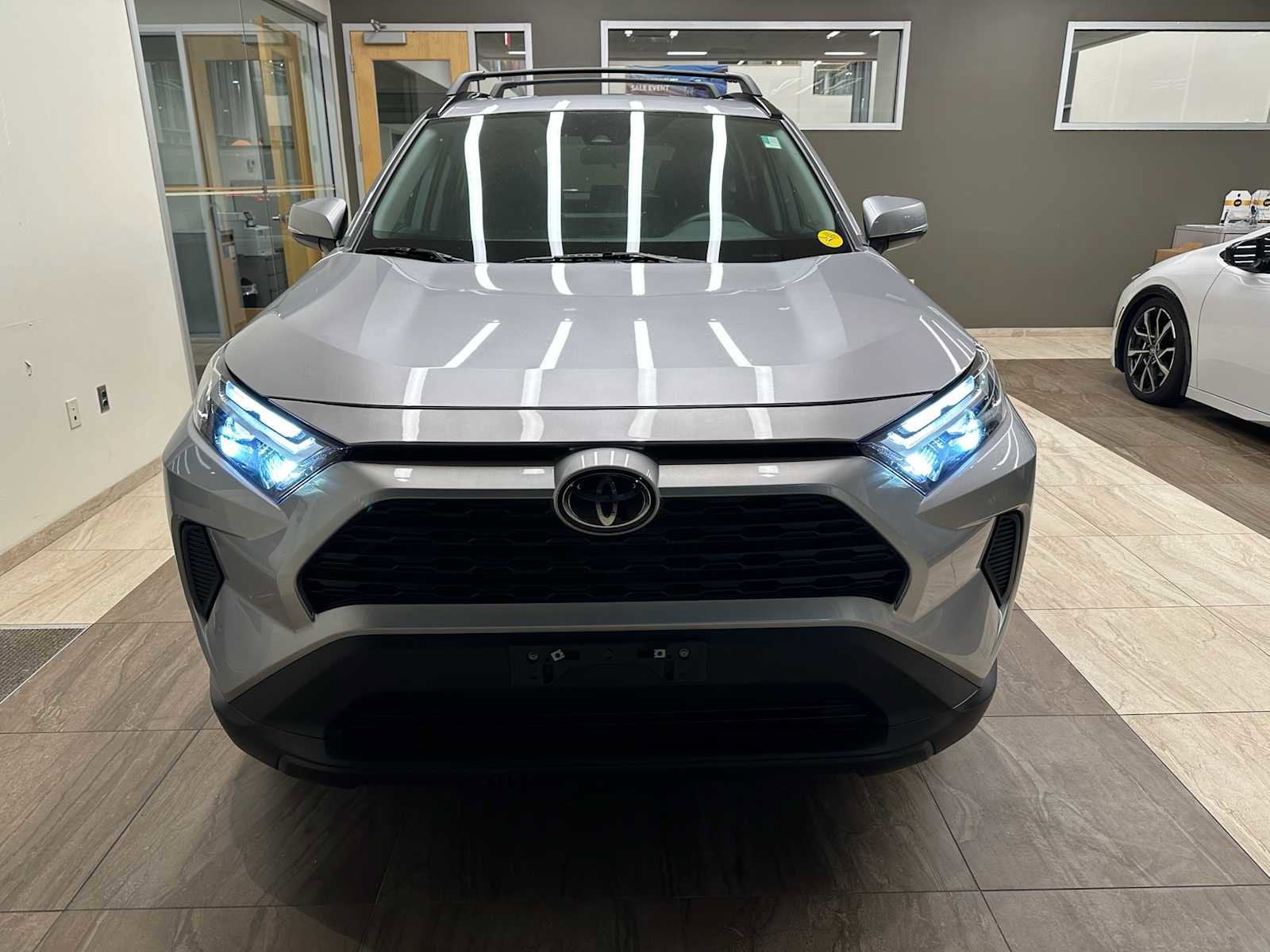 used 2022 Toyota RAV4 car, priced at $34,998