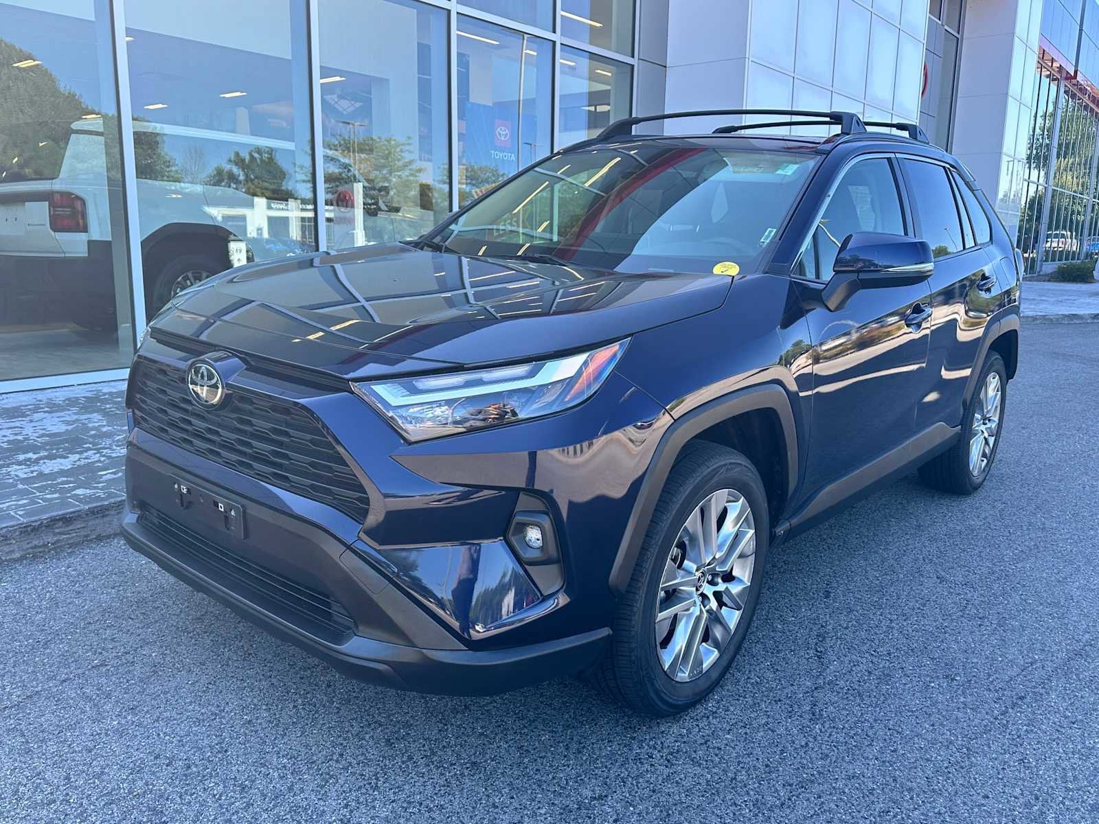 used 2023 Toyota RAV4 car, priced at $34,998