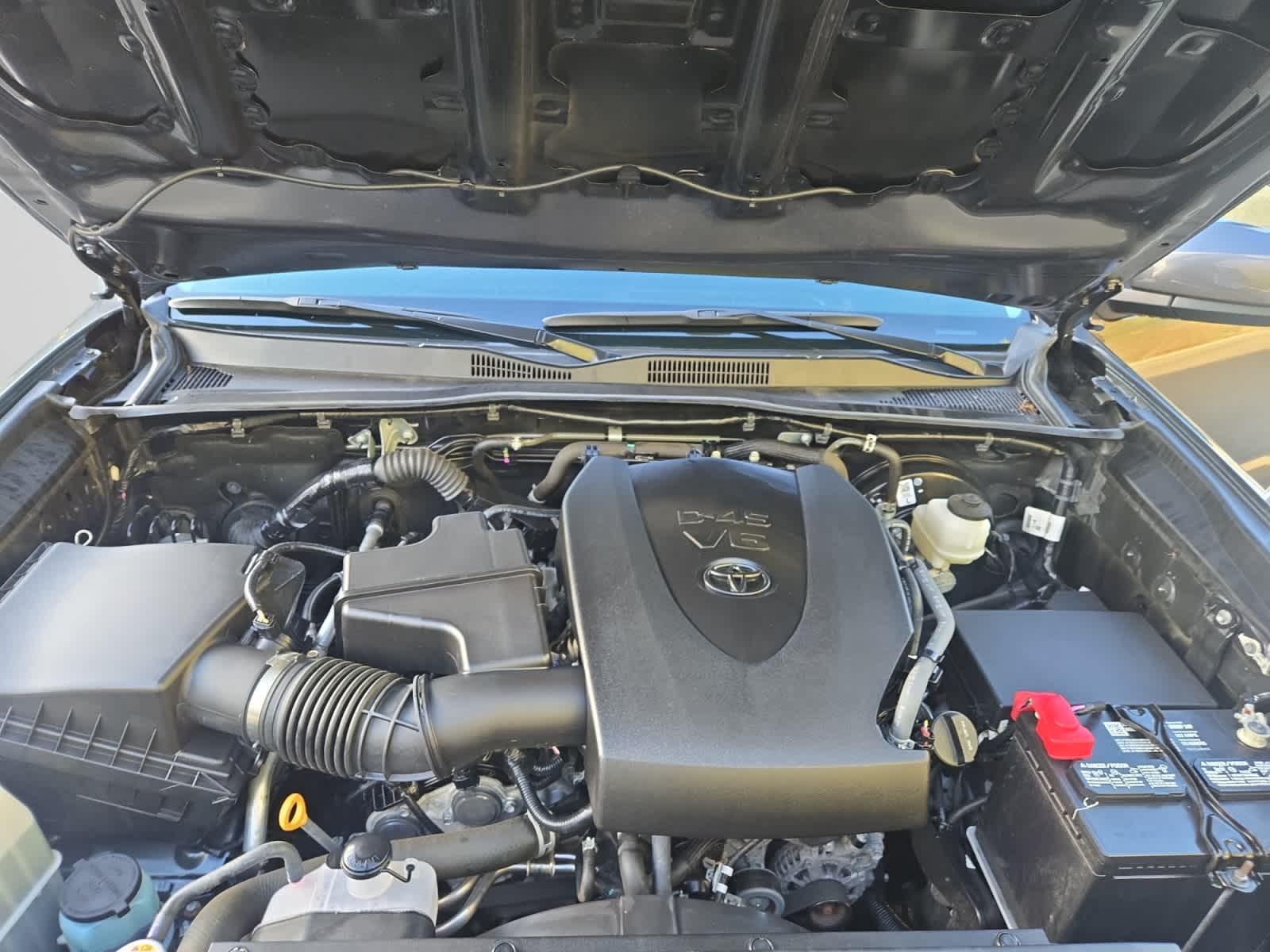 used 2023 Toyota Tacoma car, priced at $39,998