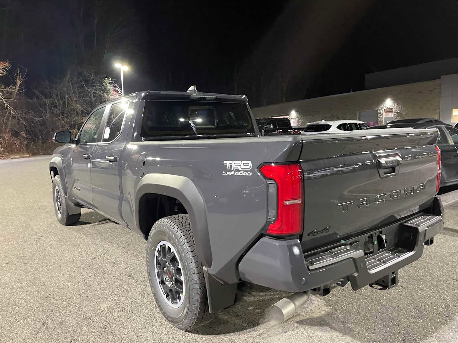 new 2024 Toyota Tacoma car, priced at $51,168