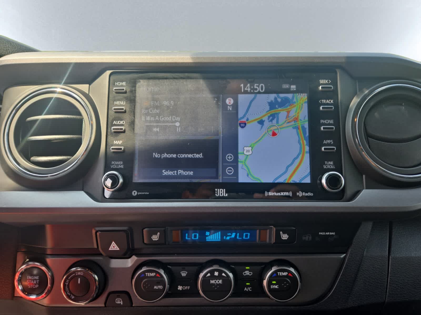 used 2022 Toyota Tacoma car, priced at $42,998