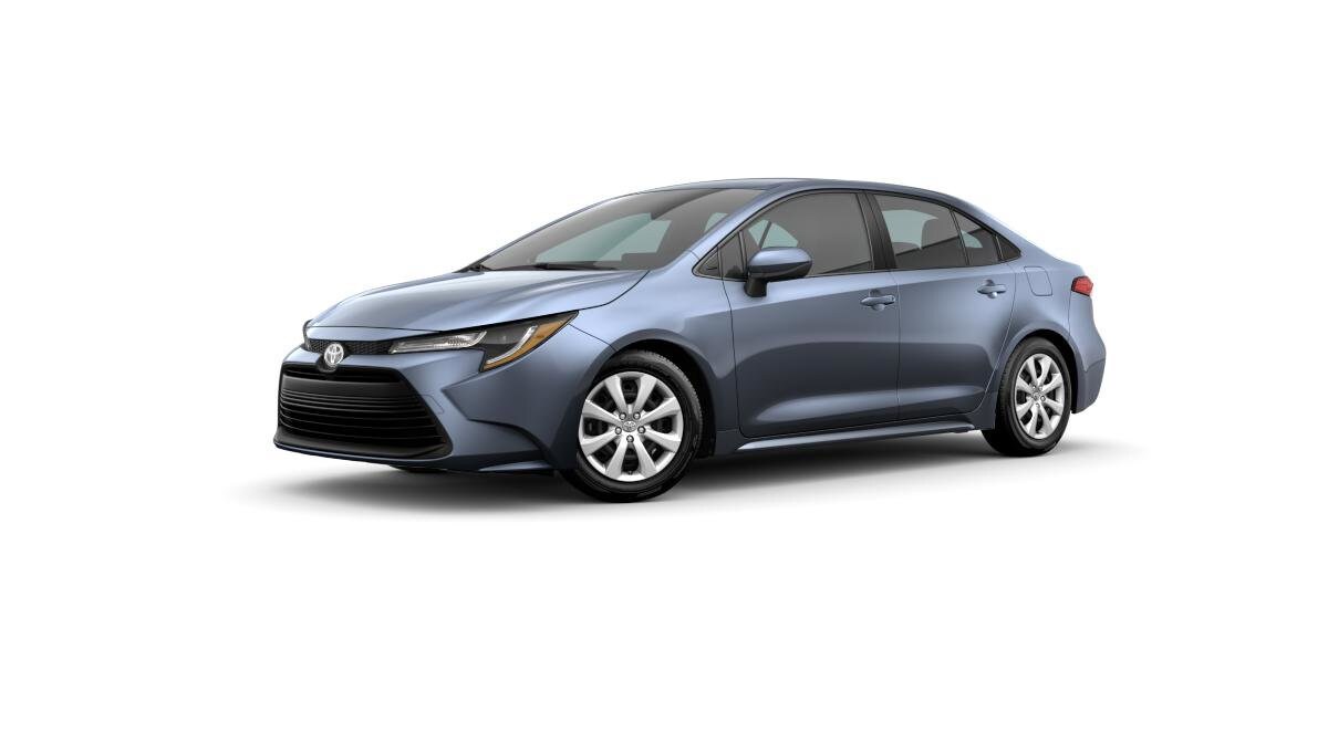 new 2024 Toyota Corolla car, priced at $26,034