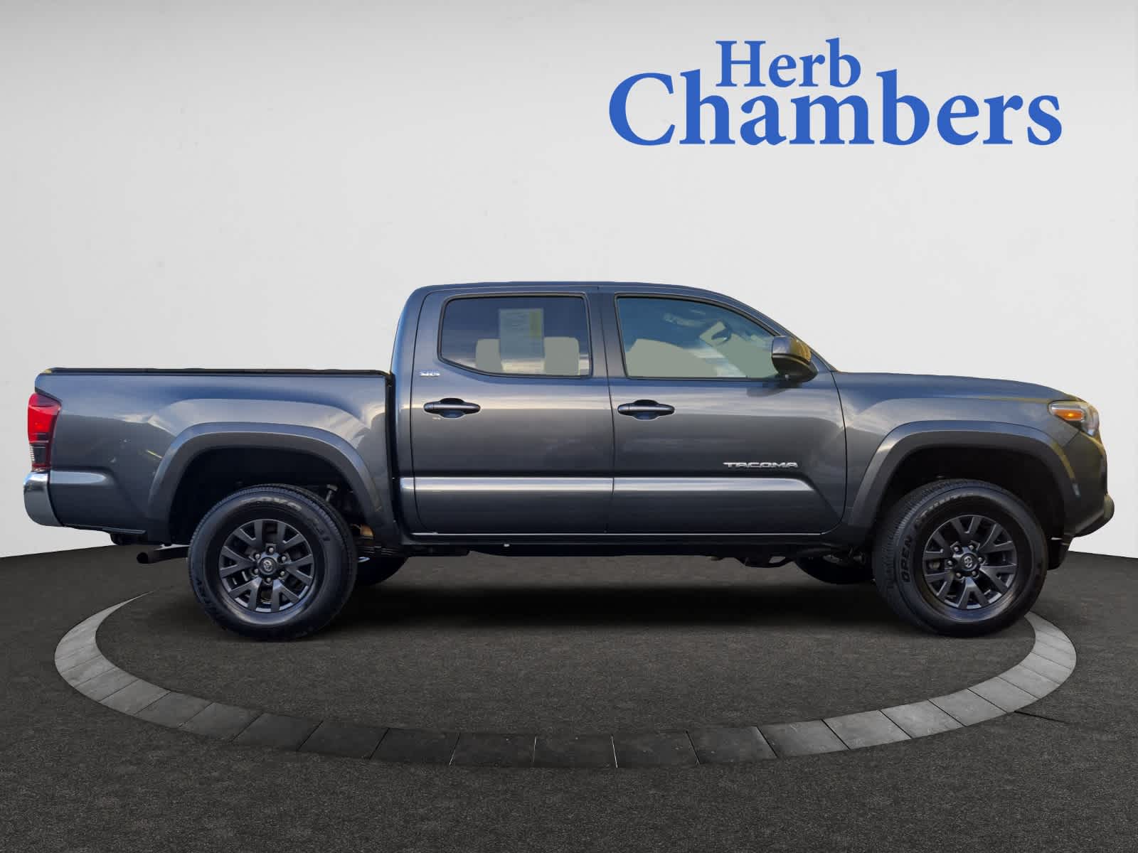 used 2023 Toyota Tacoma car, priced at $39,998