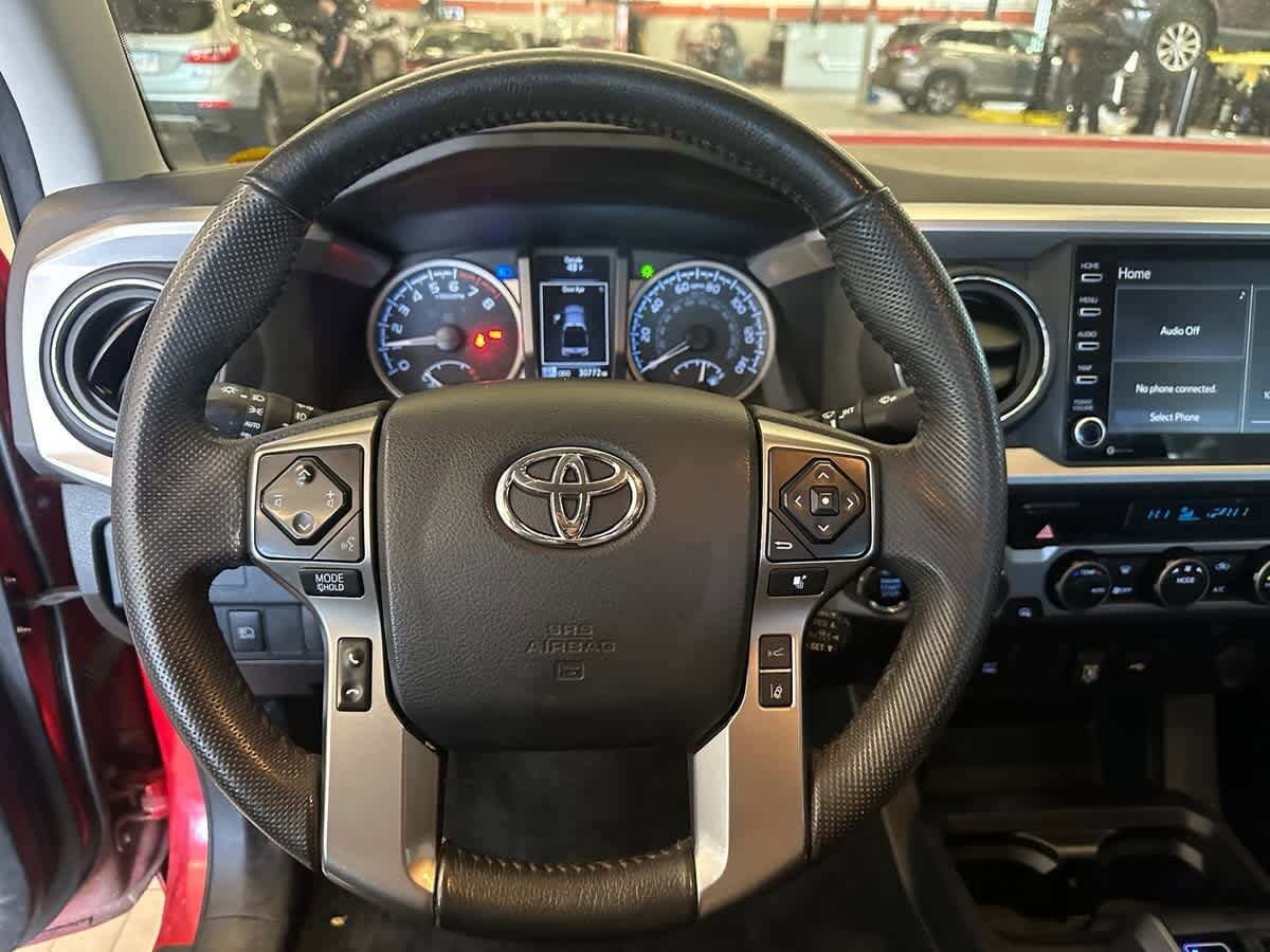 used 2023 Toyota Tacoma car, priced at $39,998