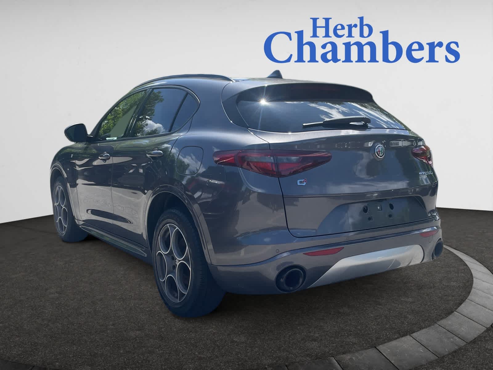 used 2022 Alfa Romeo Stelvio car, priced at $33,998