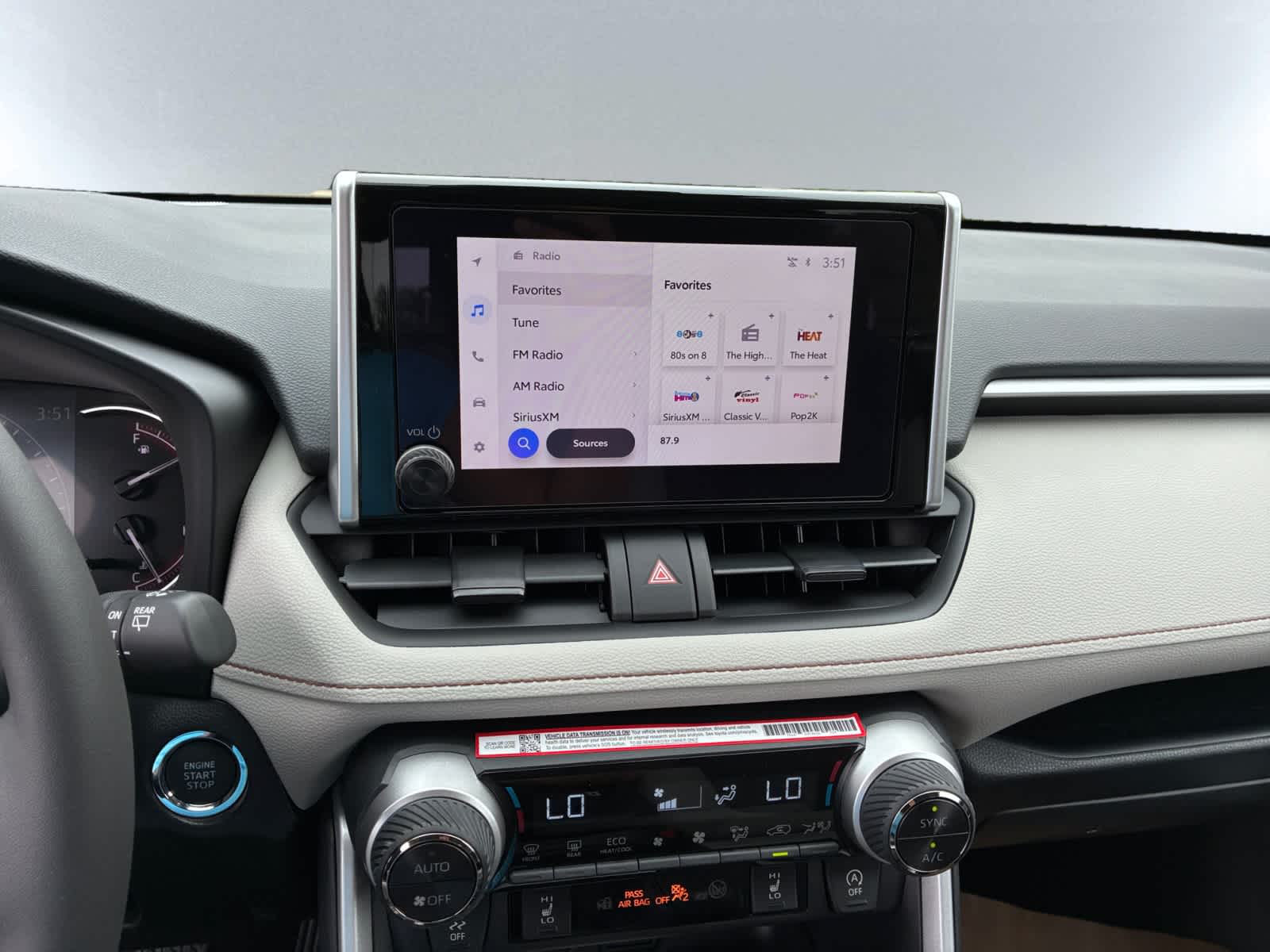 new 2025 Toyota RAV4 car, priced at $37,258
