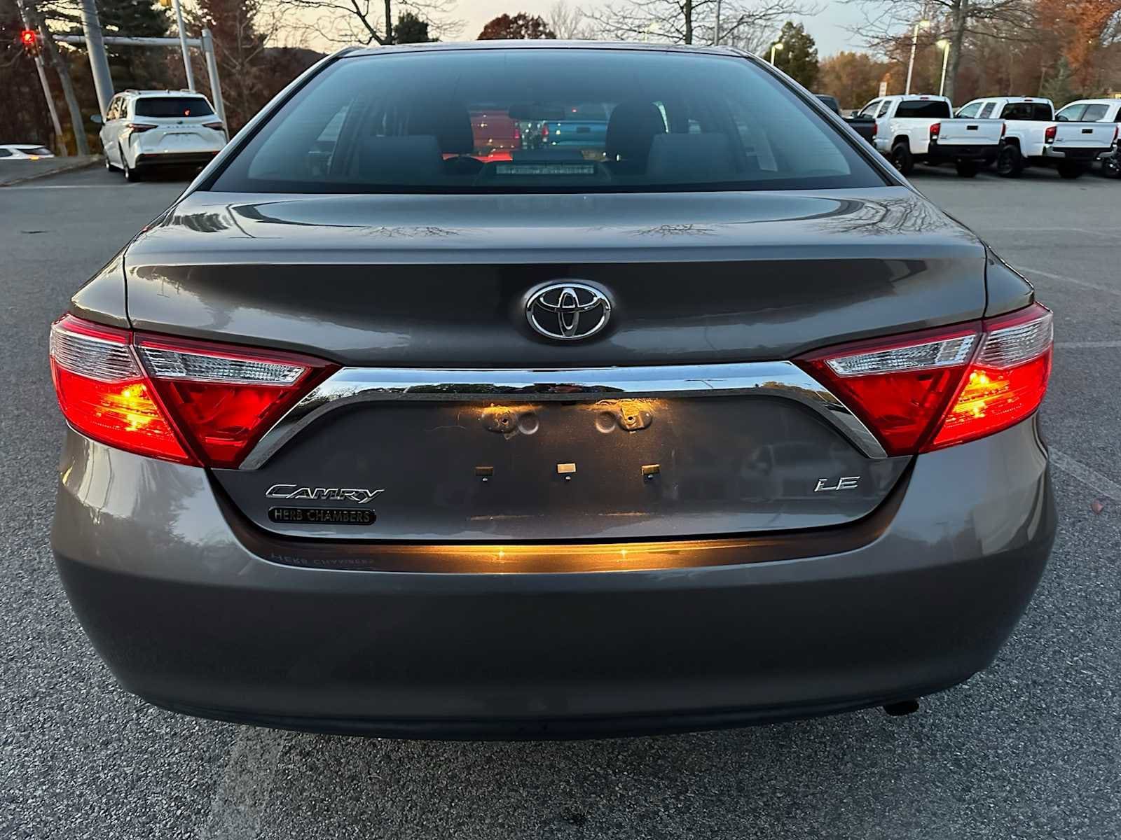 used 2017 Toyota Camry car, priced at $19,998