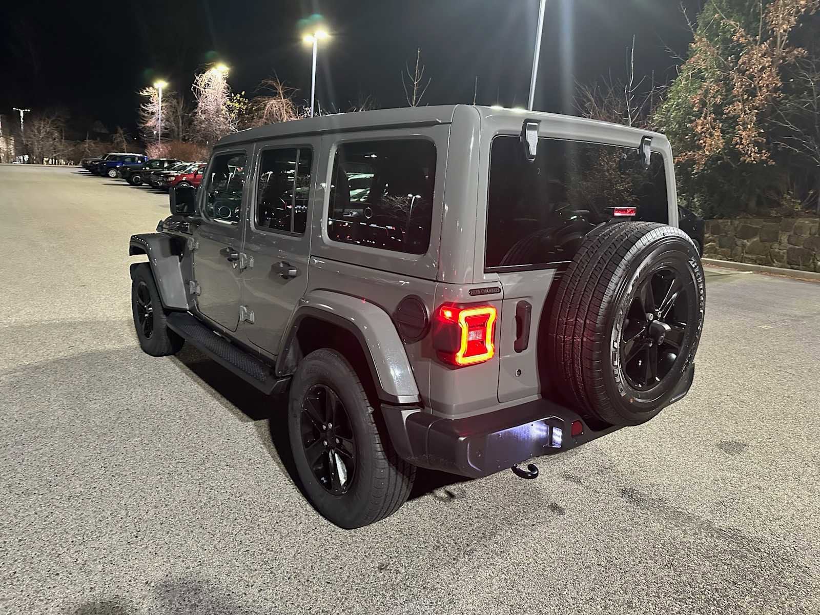 used 2020 Jeep Wrangler Unlimited car, priced at $36,998