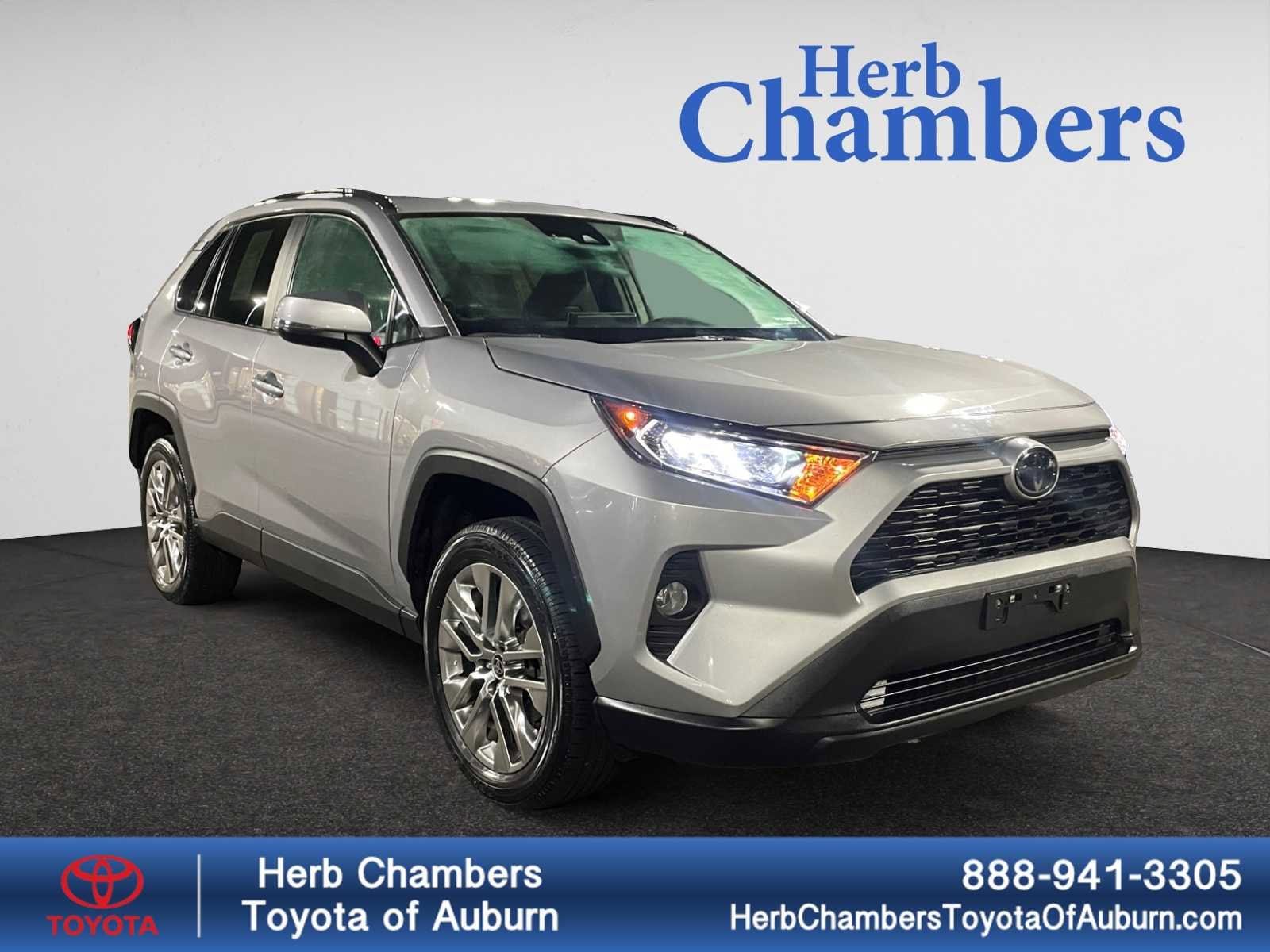 used 2021 Toyota RAV4 car, priced at $33,998