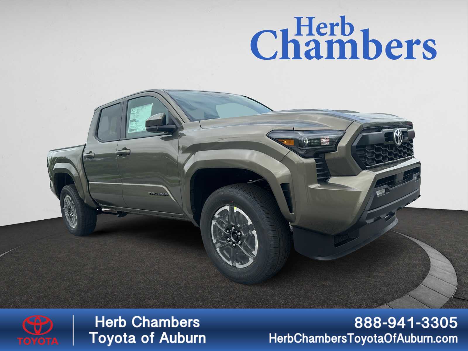 new 2025 Toyota Tacoma car, priced at $45,214