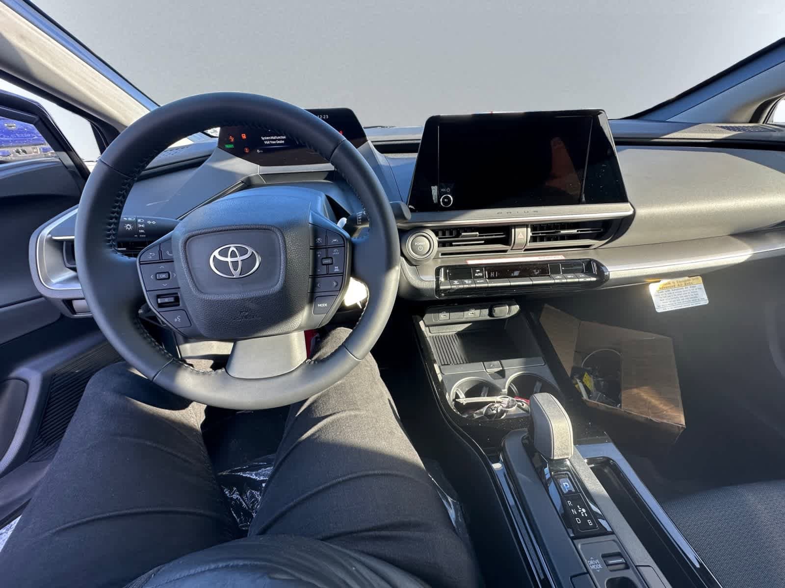 new 2024 Toyota Prius car, priced at $31,273