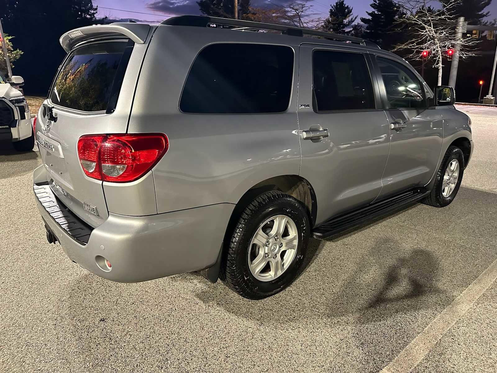 used 2017 Toyota Sequoia car, priced at $29,998