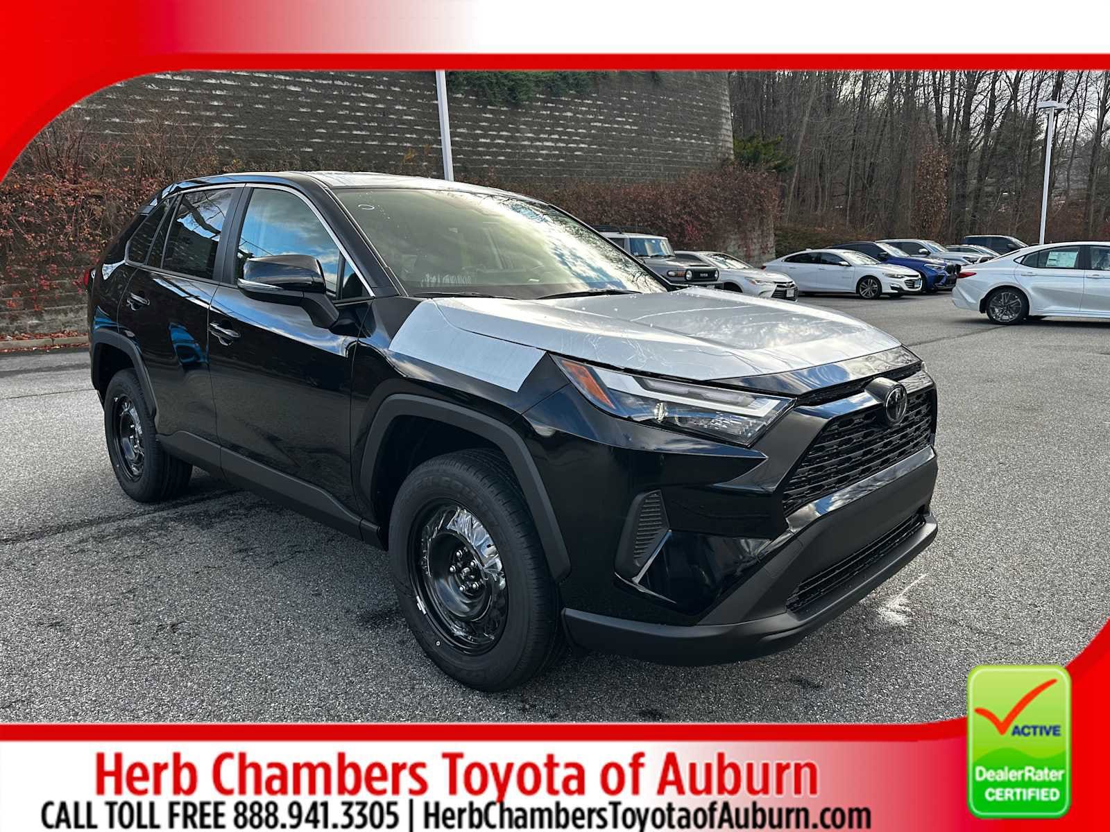 new 2024 Toyota RAV4 car, priced at $32,459