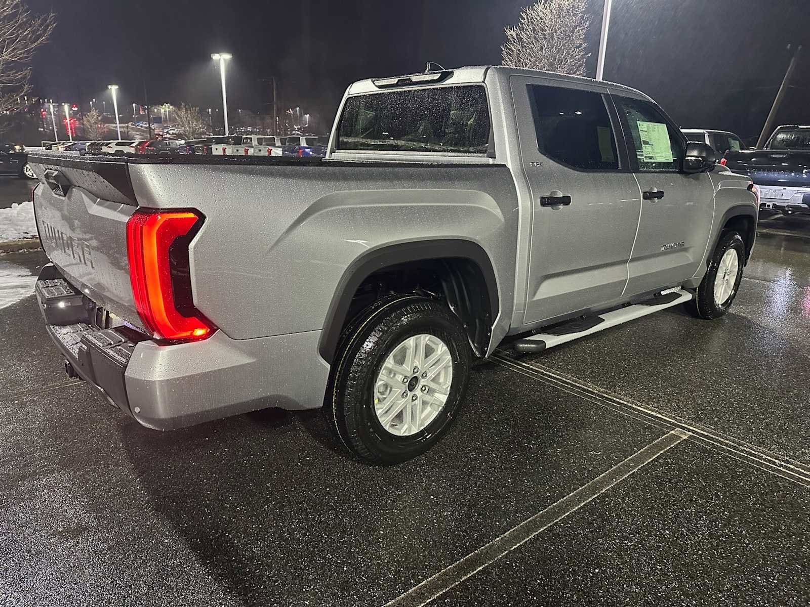 new 2025 Toyota Tundra car, priced at $56,198