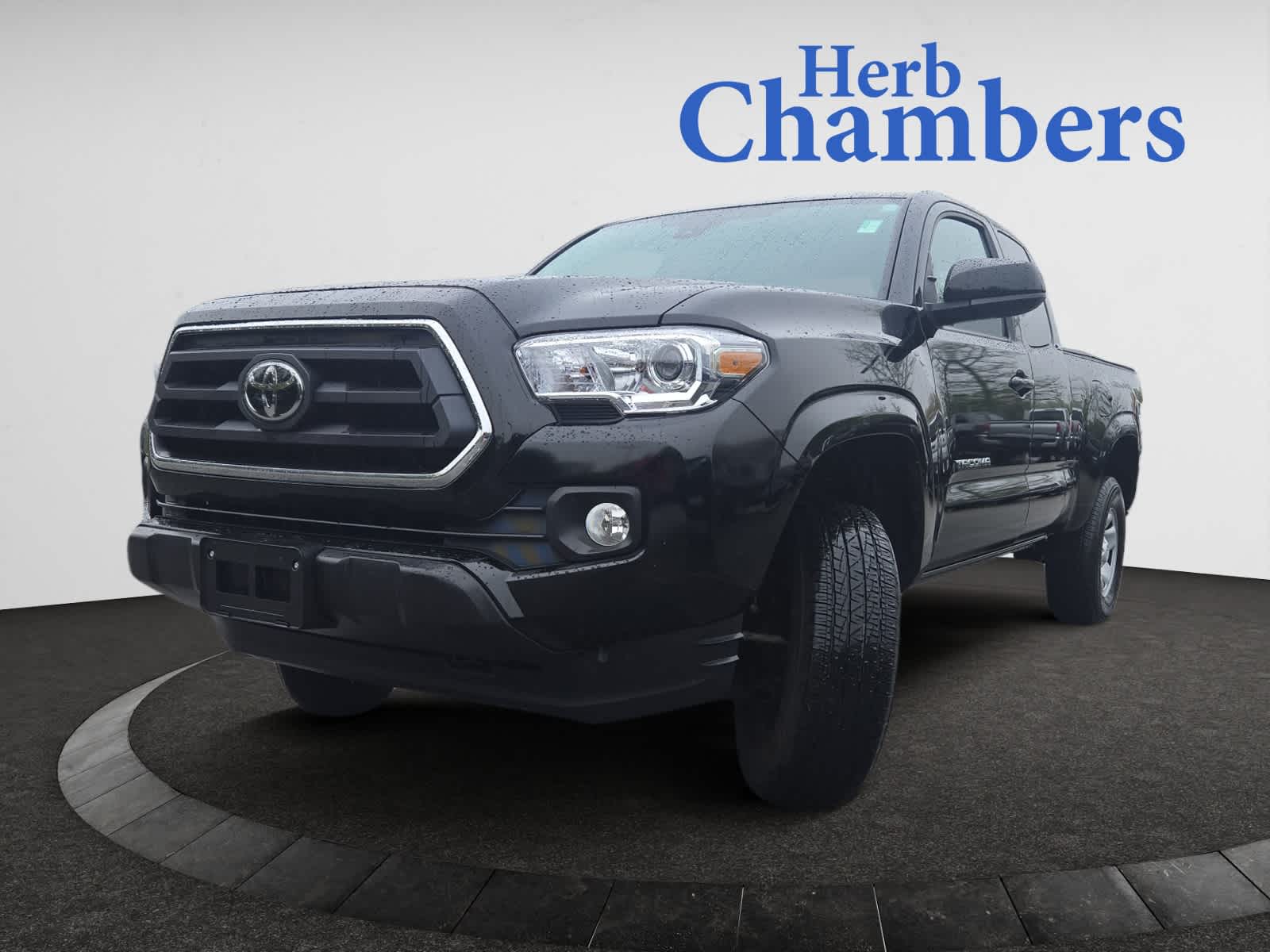 used 2023 Toyota Tacoma car, priced at $36,998