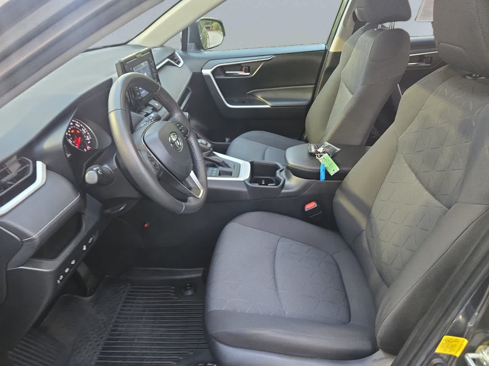 used 2022 Toyota RAV4 car, priced at $34,998