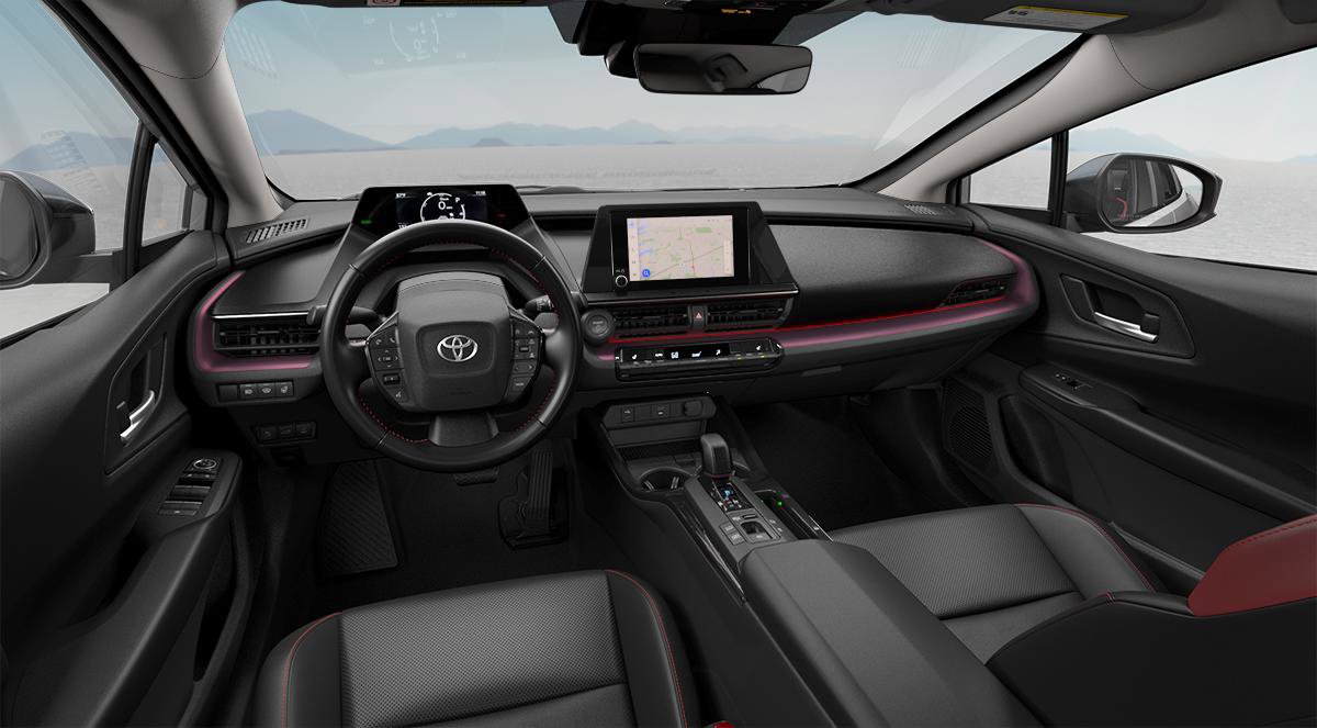 new 2024 Toyota Prius Prime car, priced at $39,739