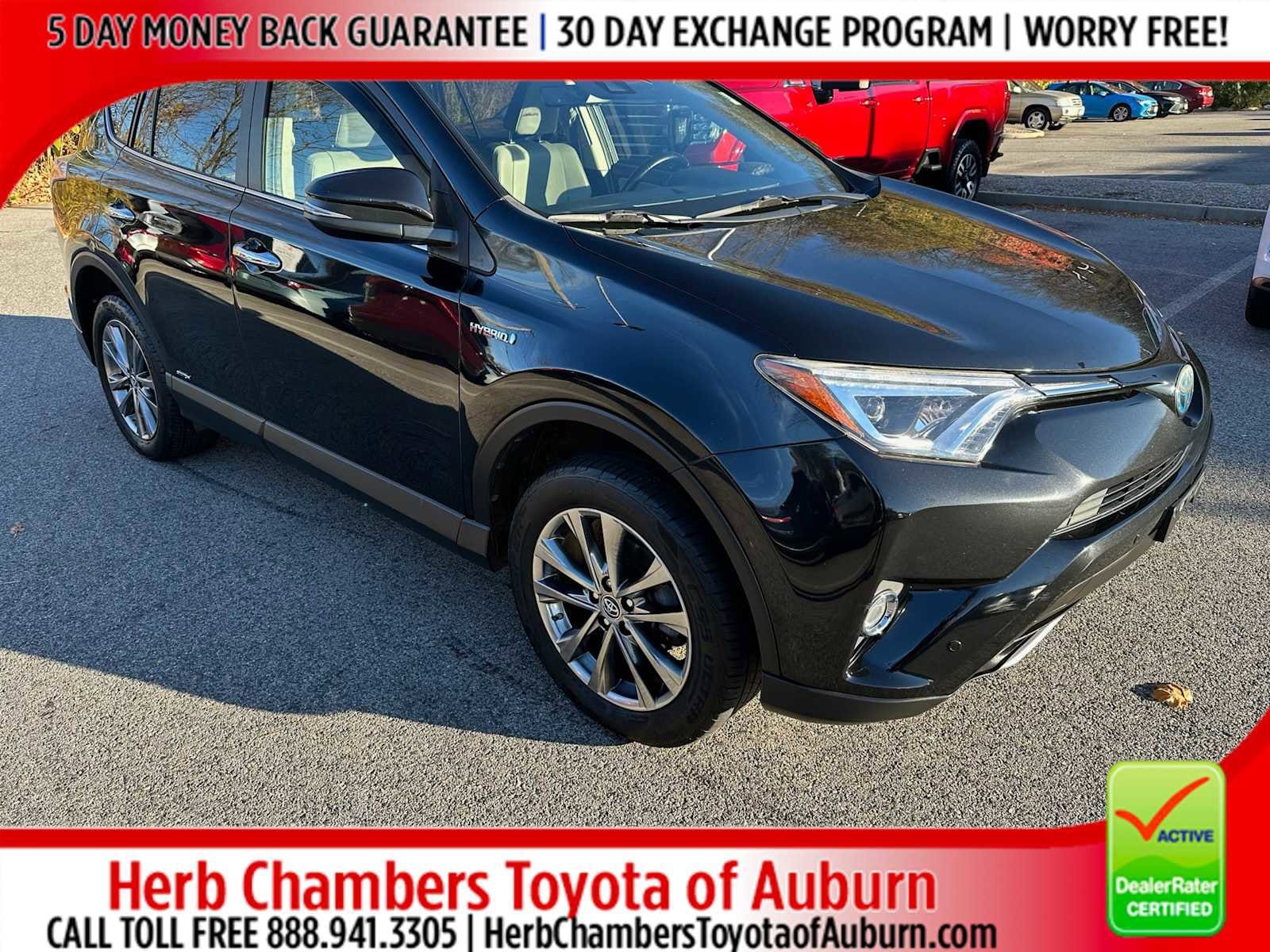 used 2017 Toyota RAV4 Hybrid car, priced at $26,998