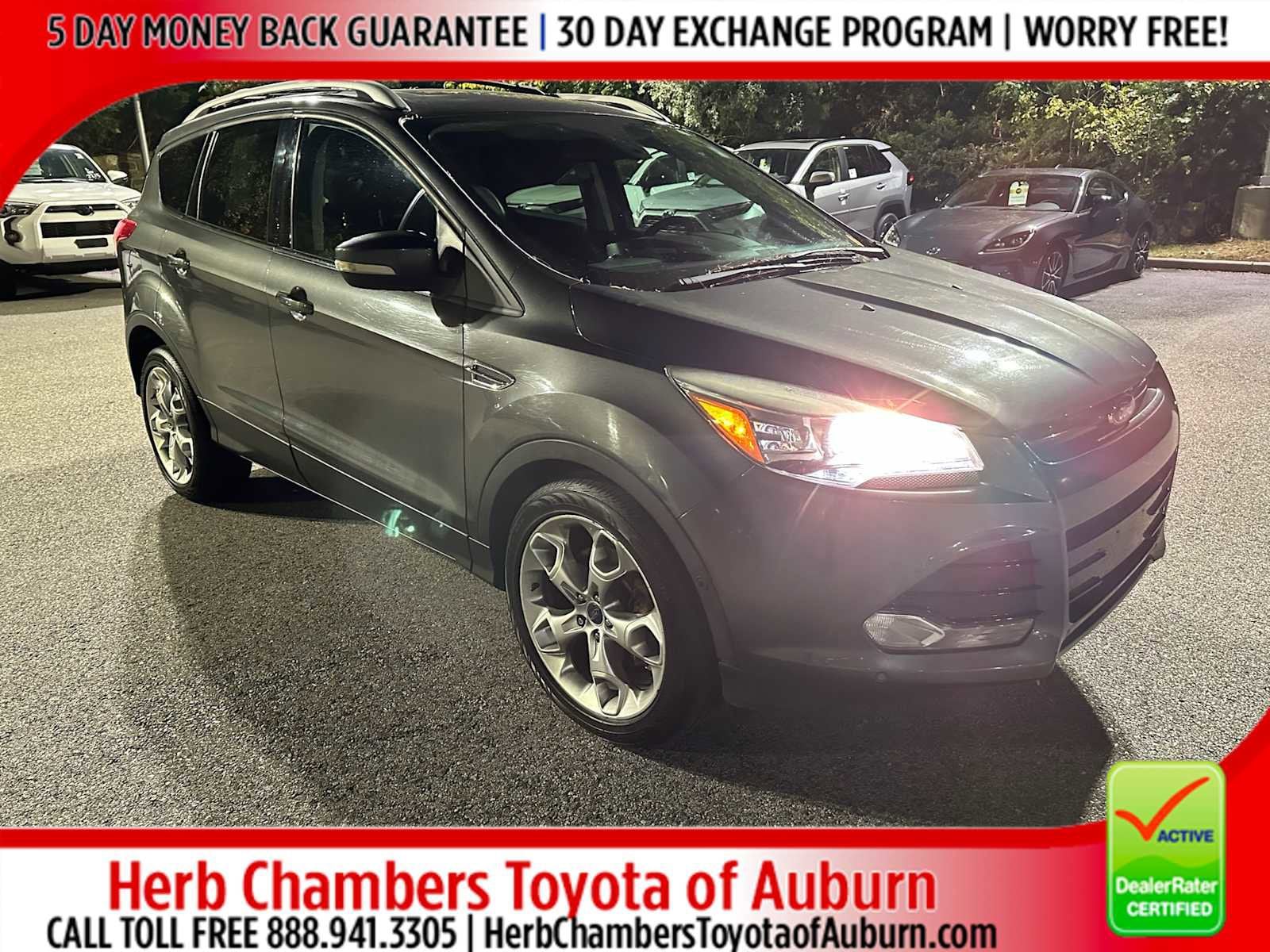 used 2016 Ford Escape car, priced at $18,998