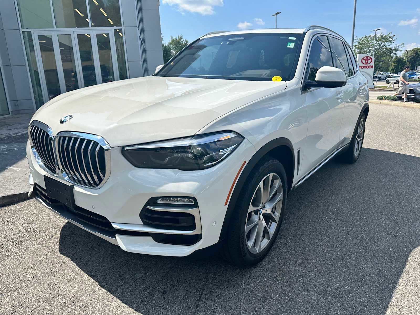 used 2019 BMW X5 XDRIVE 40I car, priced at $33,998