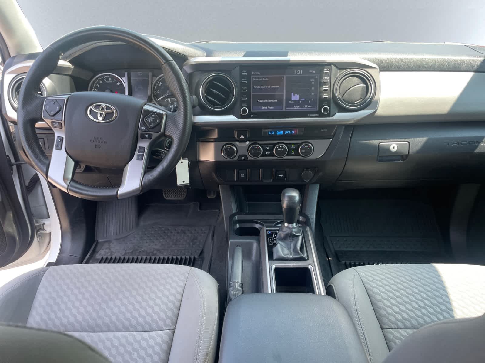 used 2022 Toyota Tacoma car, priced at $32,998