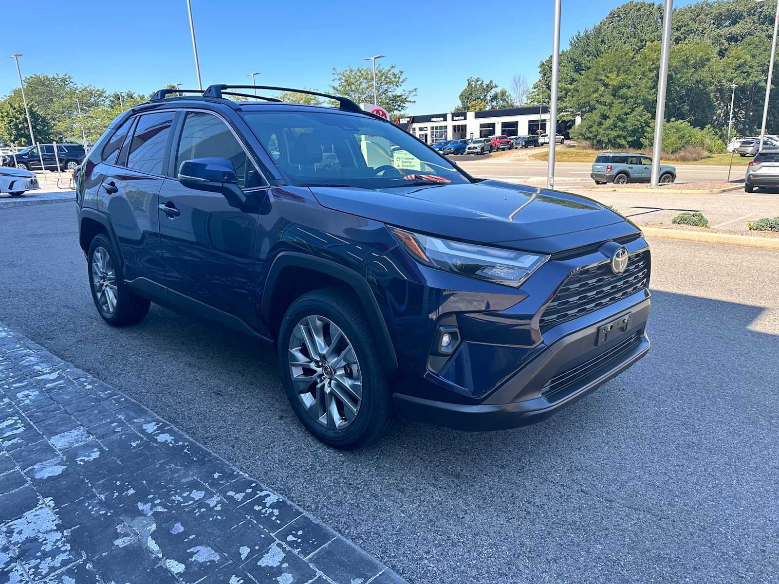 used 2023 Toyota RAV4 car, priced at $34,998