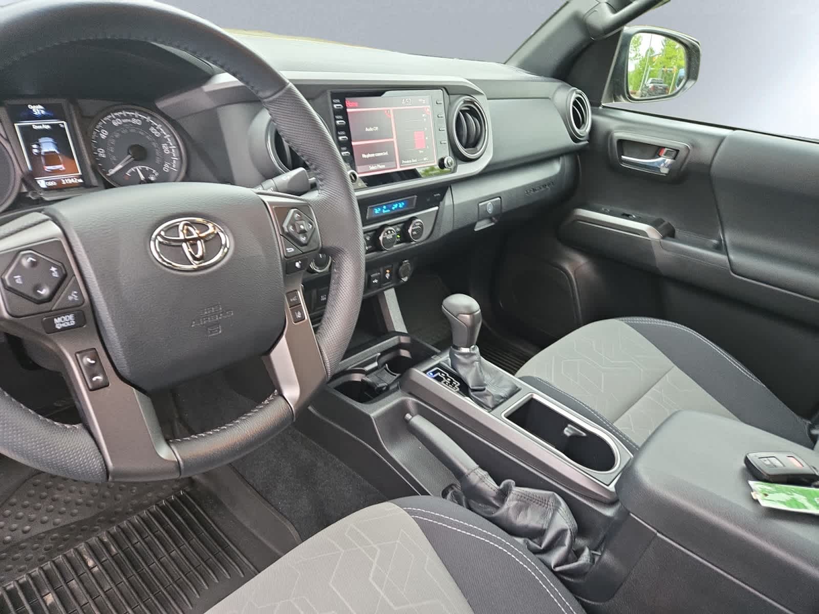 used 2023 Toyota Tacoma car, priced at $41,998