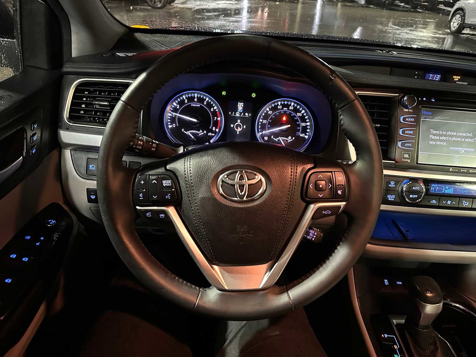 used 2016 Toyota Highlander car, priced at $33,998