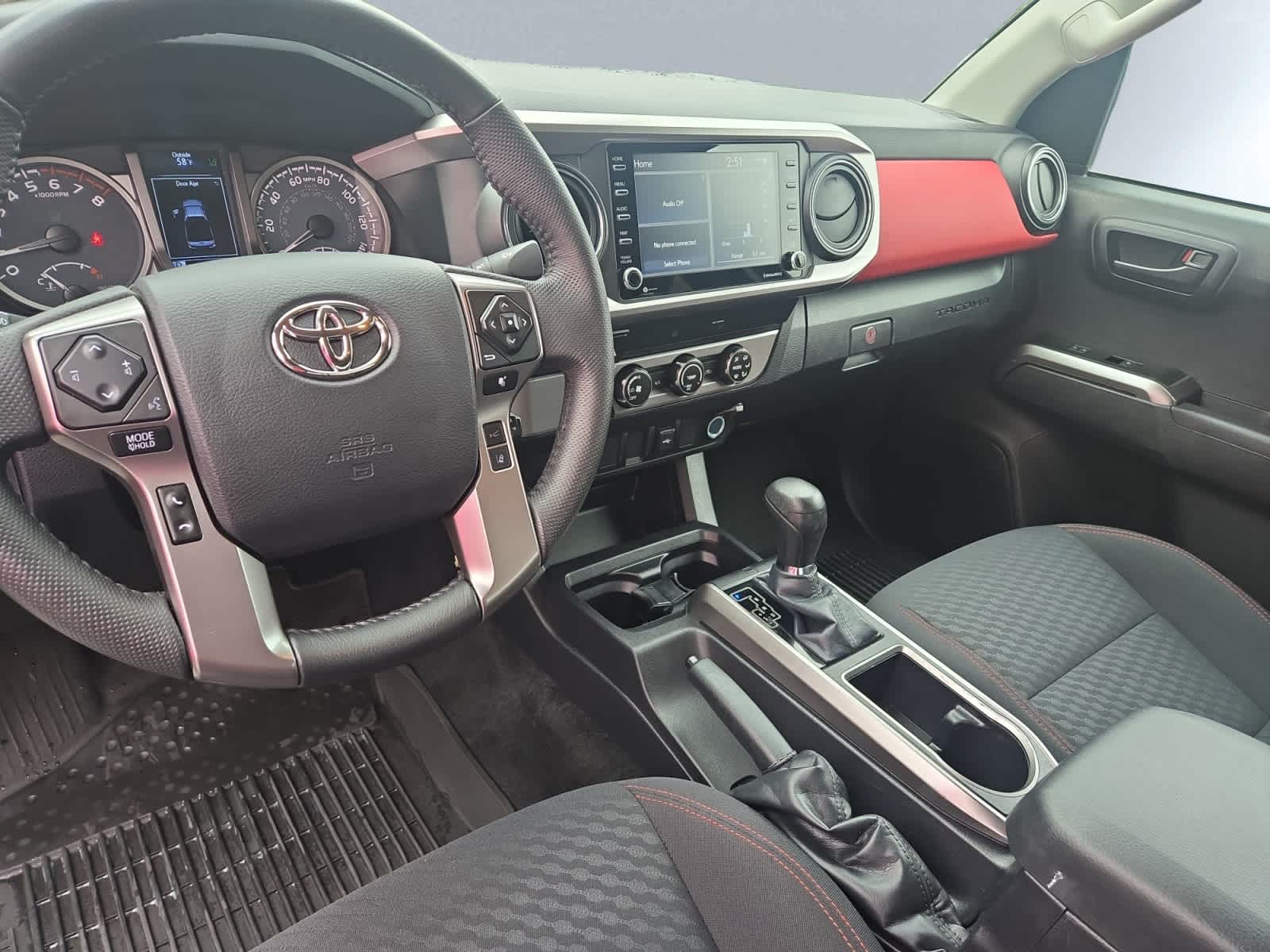 used 2023 Toyota Tacoma car, priced at $36,998