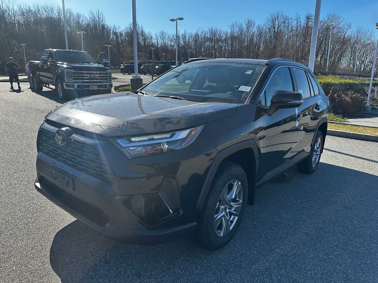 new 2024 Toyota RAV4 car, priced at $35,694