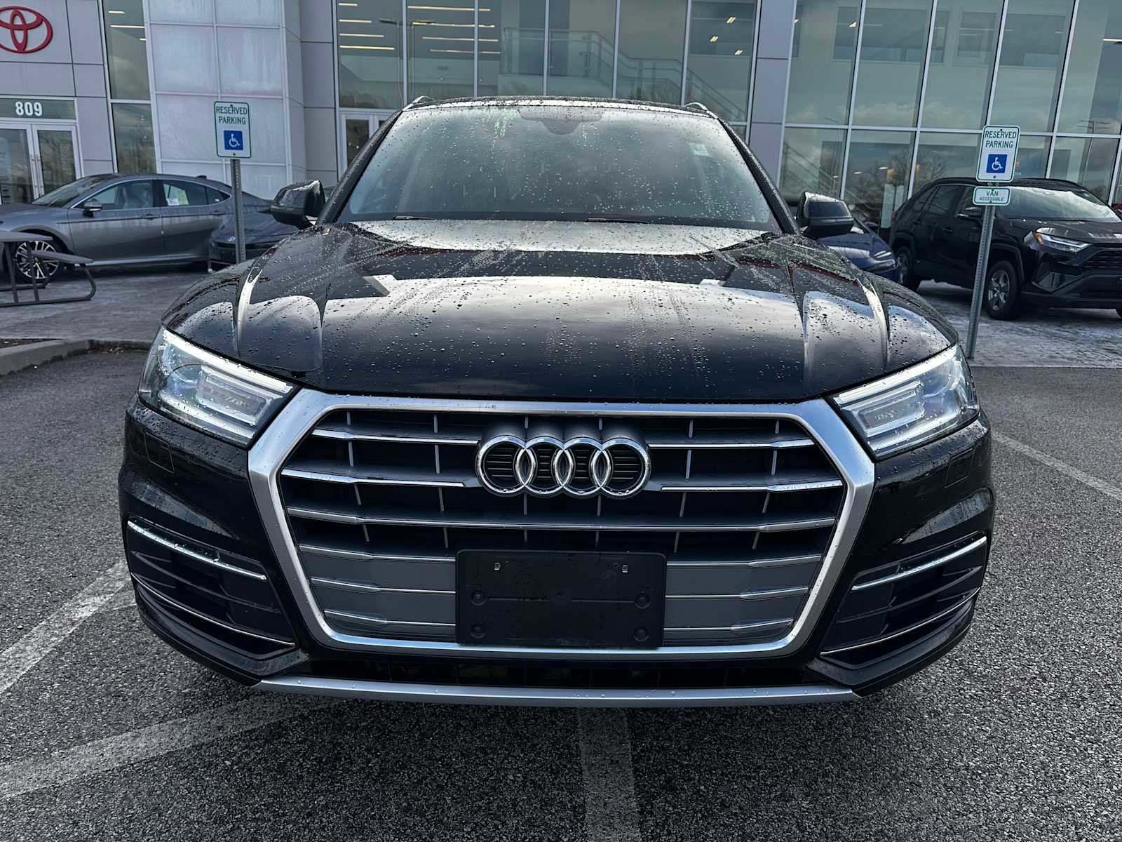 used 2019 Audi Q5 2.0T Quattro car, priced at $25,998