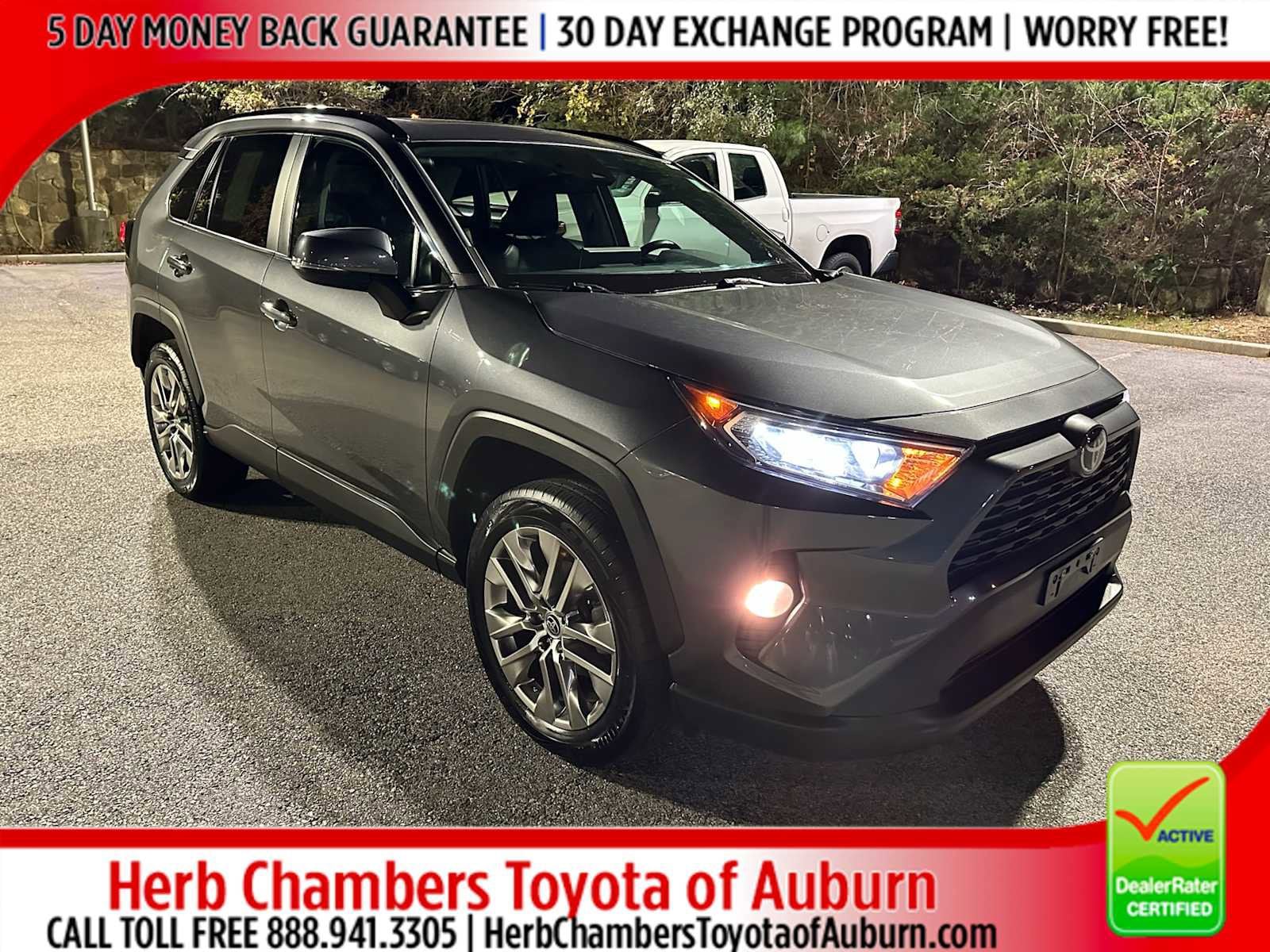 used 2021 Toyota RAV4 car, priced at $34,998