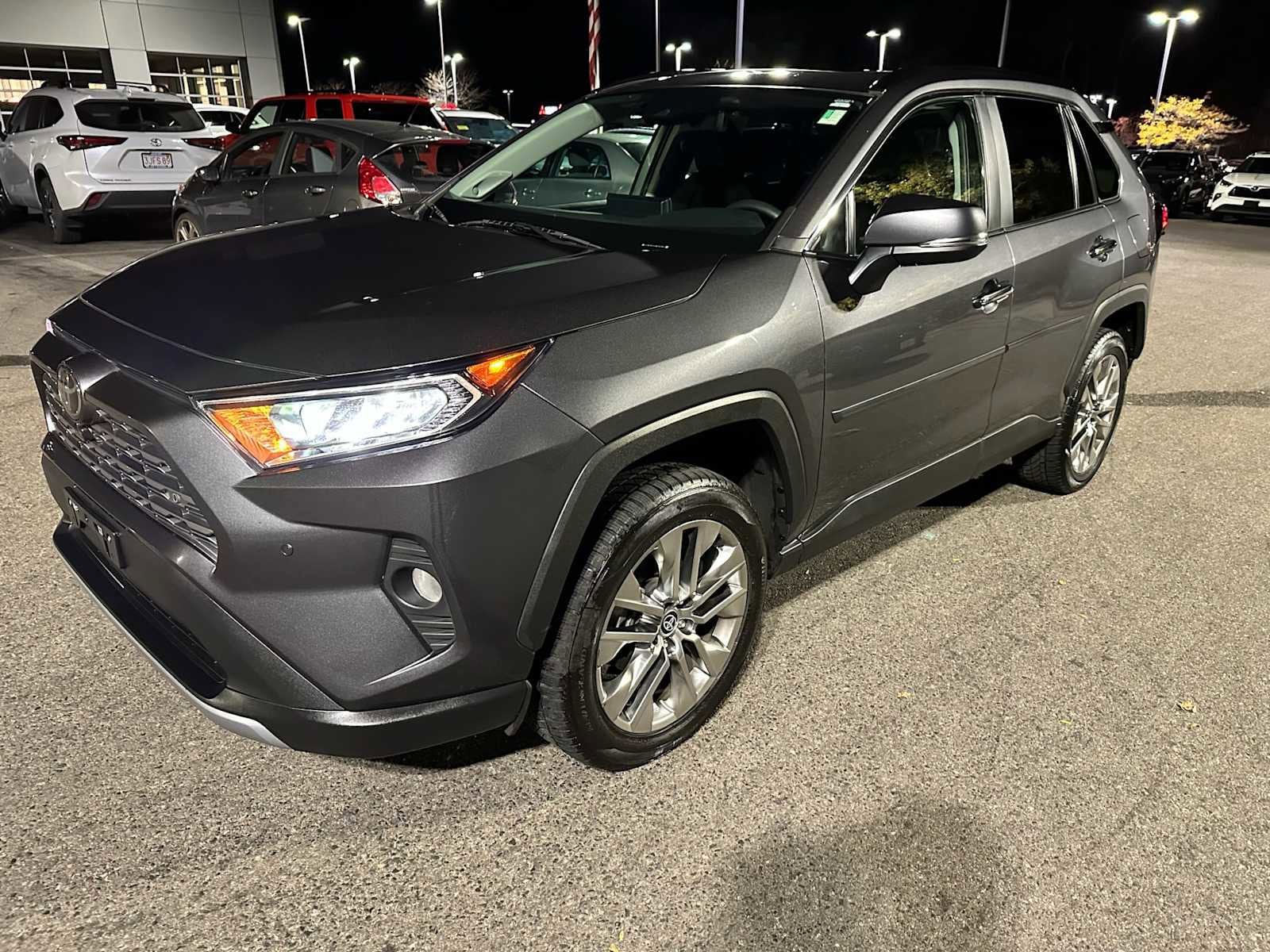 used 2021 Toyota RAV4 car, priced at $32,998