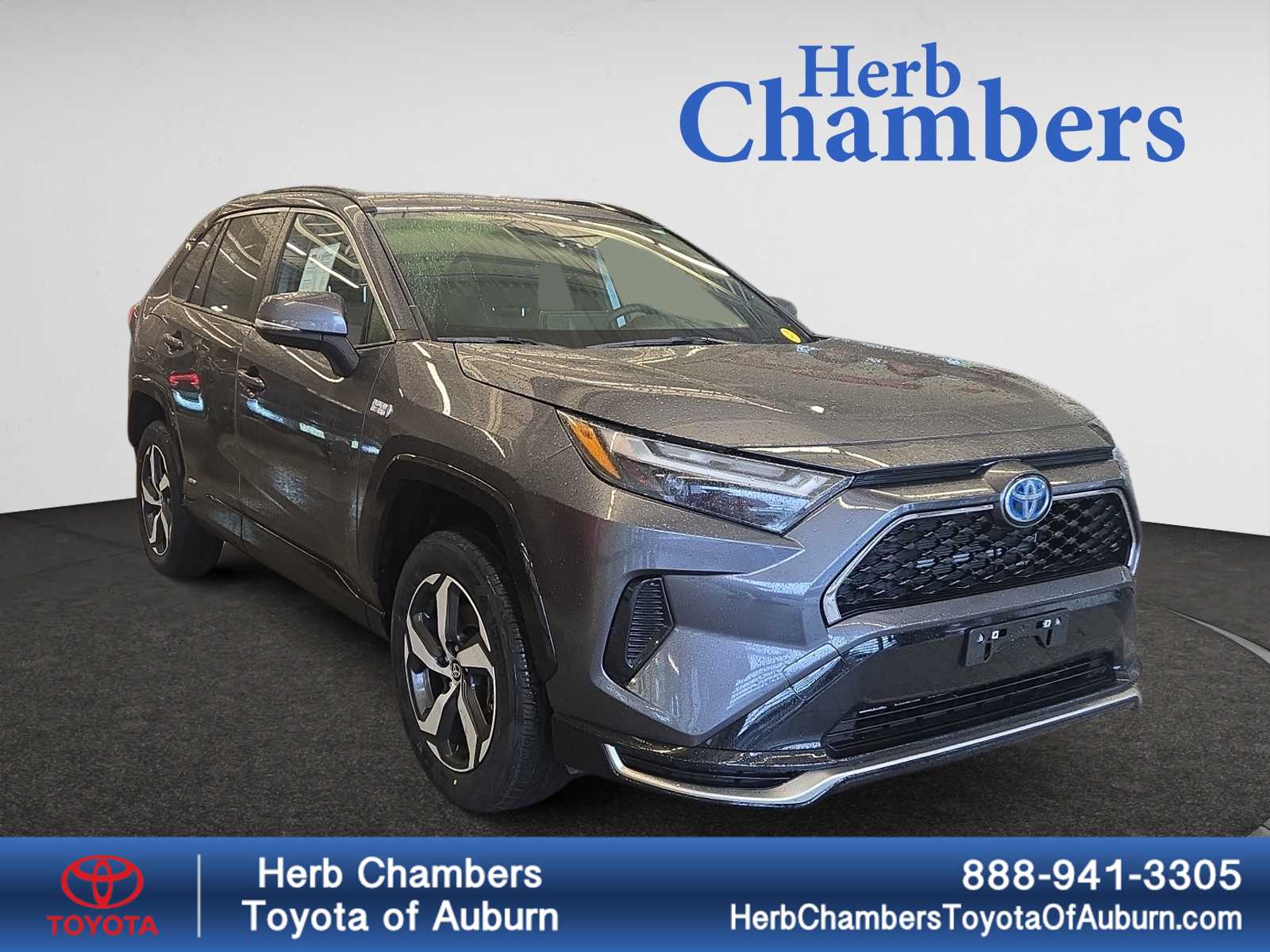 used 2023 Toyota RAV4 Prime car, priced at $36,998