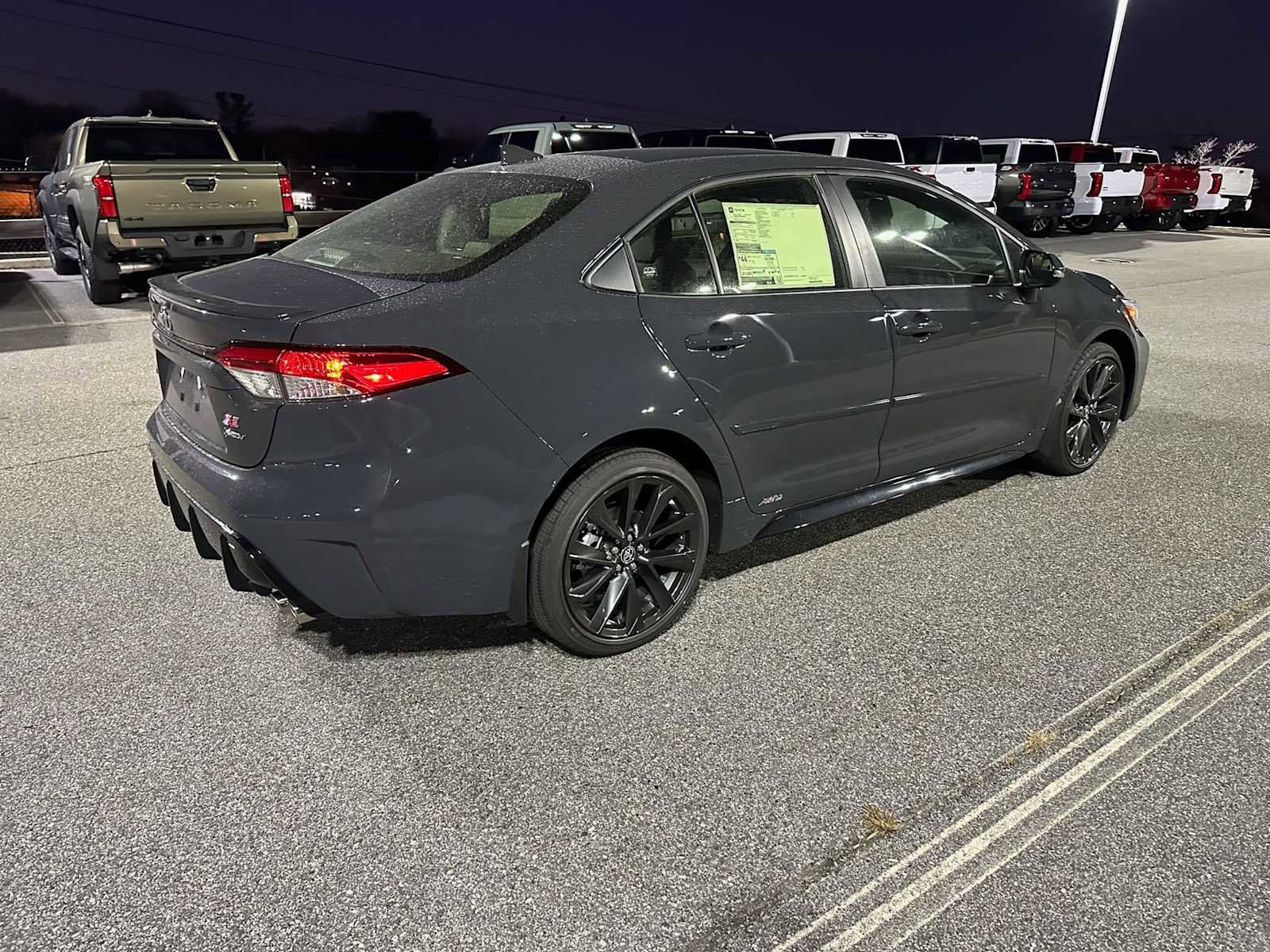 new 2025 Toyota Corolla Hybrid car, priced at $29,235